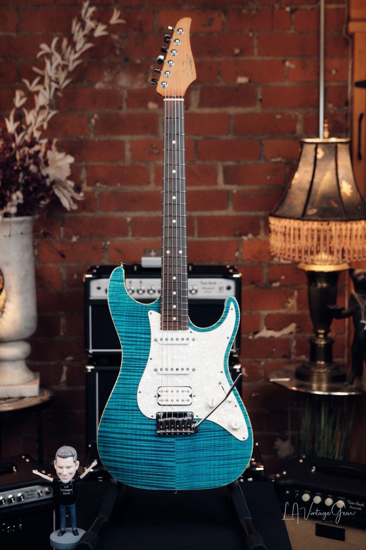 Suhr Standard Plus - In Bahama Blue!