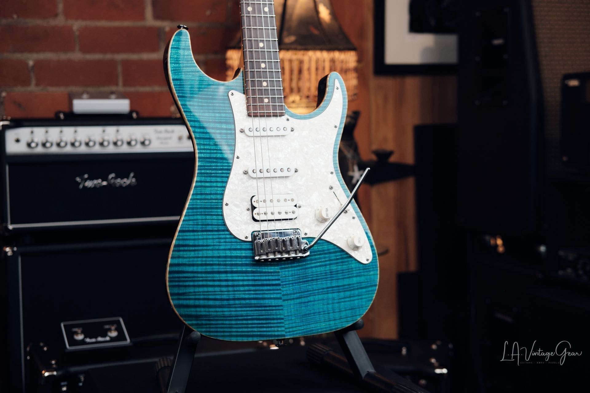 Suhr Standard Plus - In Bahama Blue! - Image 4