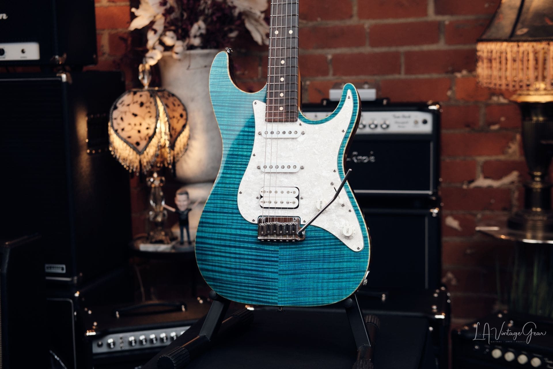 Suhr Standard Plus - In Bahama Blue! - Image 3
