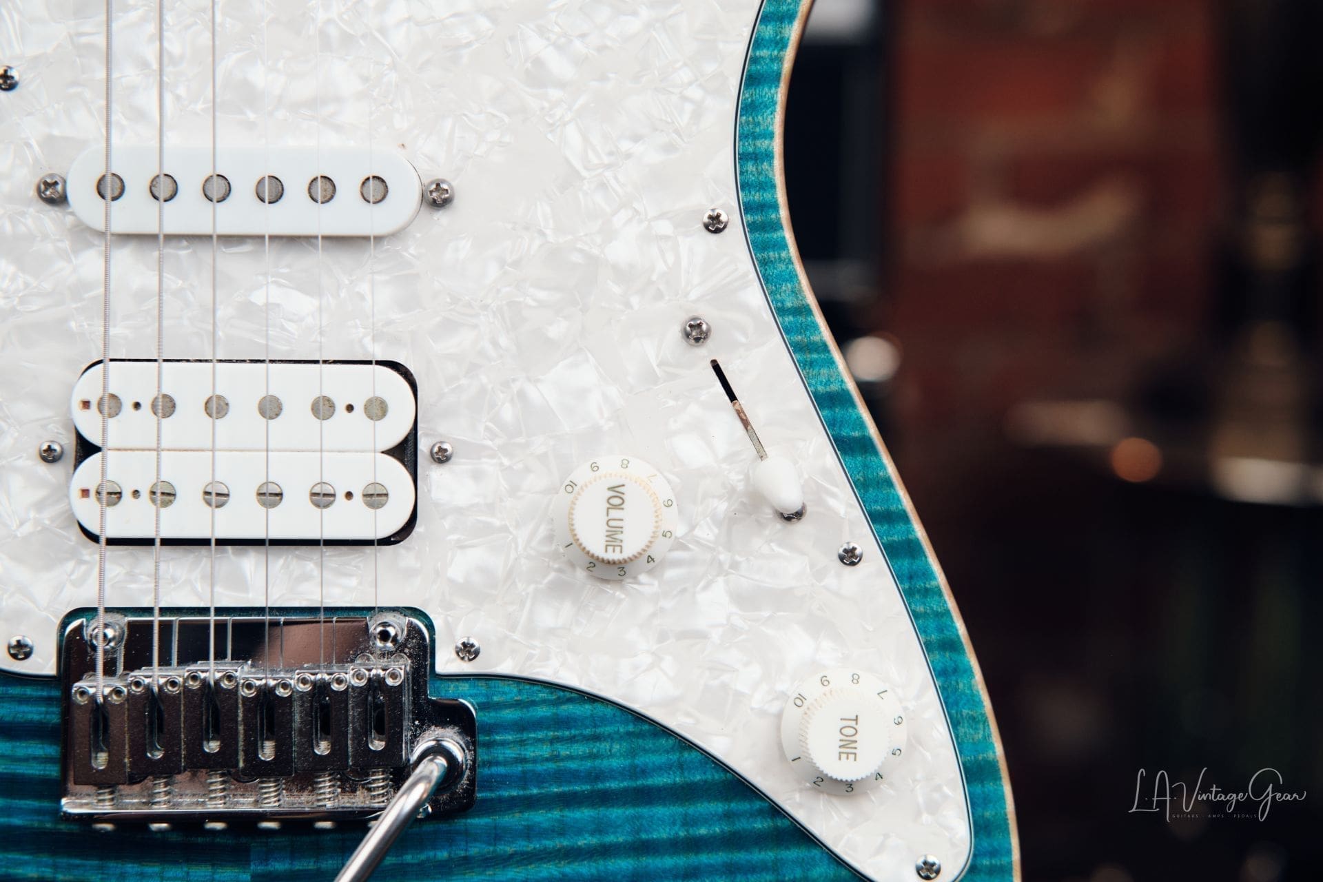 Suhr Standard Plus - In Bahama Blue! - Image 5