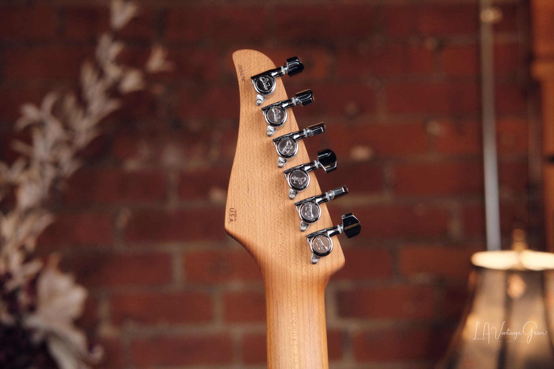 Suhr Standard Plus - In Bahama Blue! - Image 9