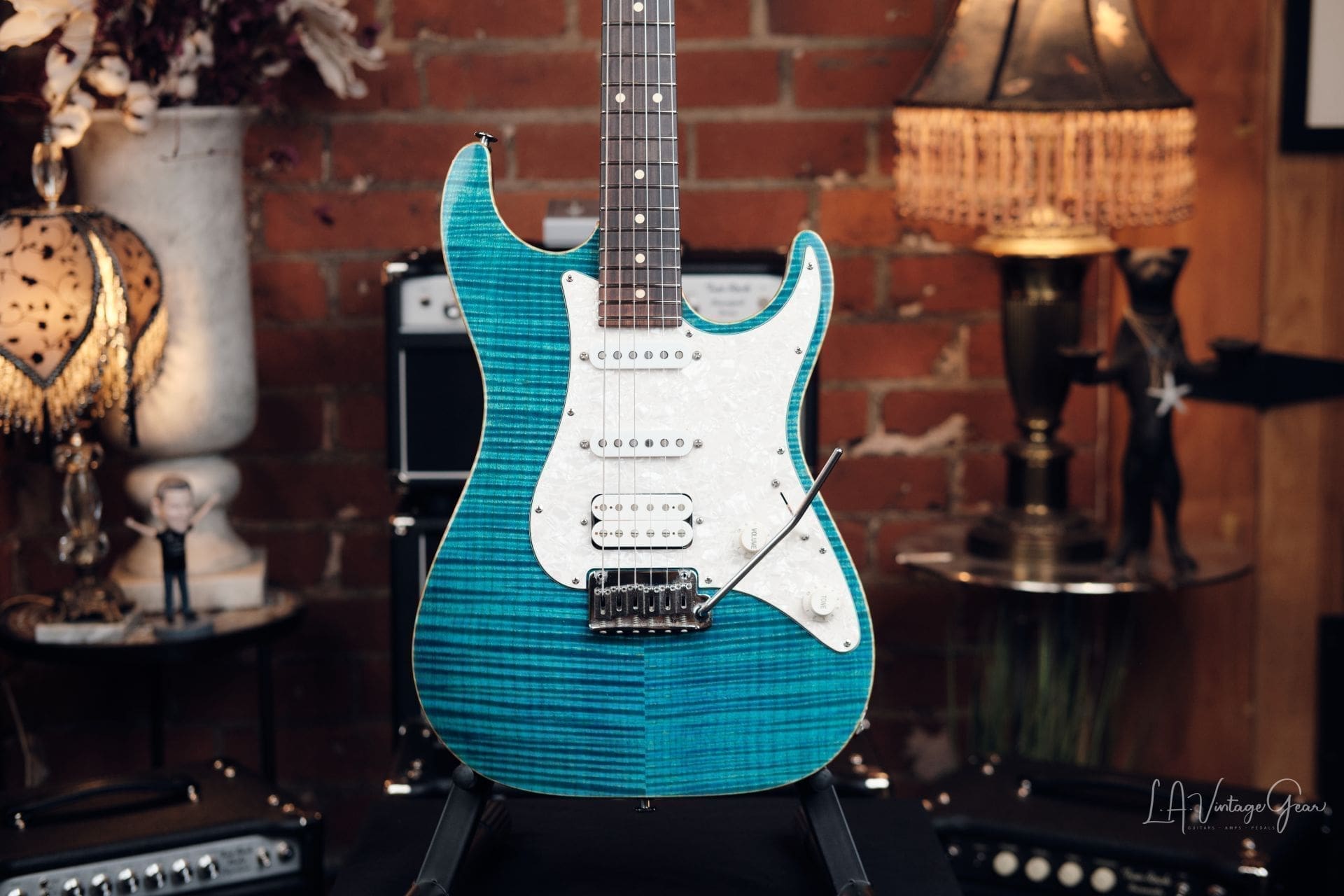 Suhr Standard Plus - In Bahama Blue! - Image 2