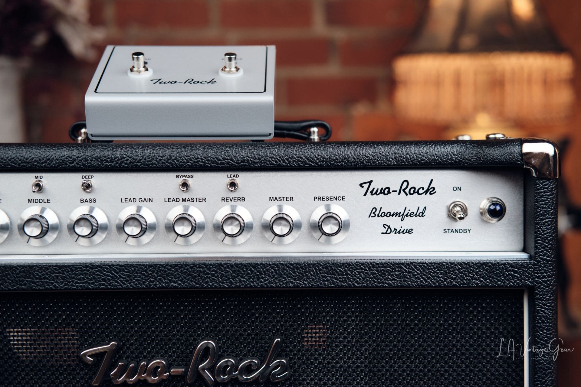 Two Rock Bloomfield Drive 100/50 Watt Head and 2x12 Cabinet - Brand New! - Image 4