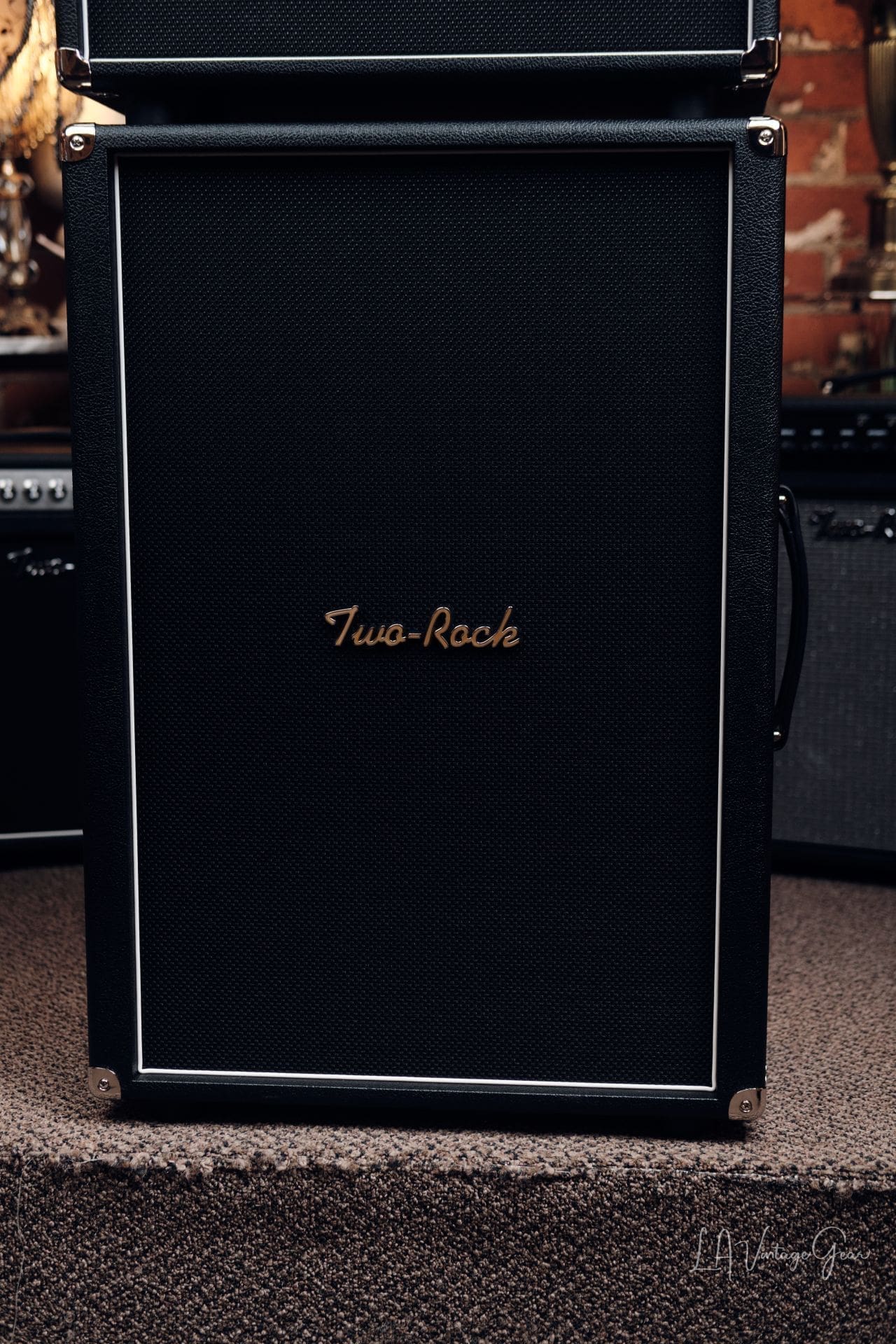 Two Rock Bloomfield Drive 100/50 Watt Head and 2x12 Cabinet - Brand New! - Image 9