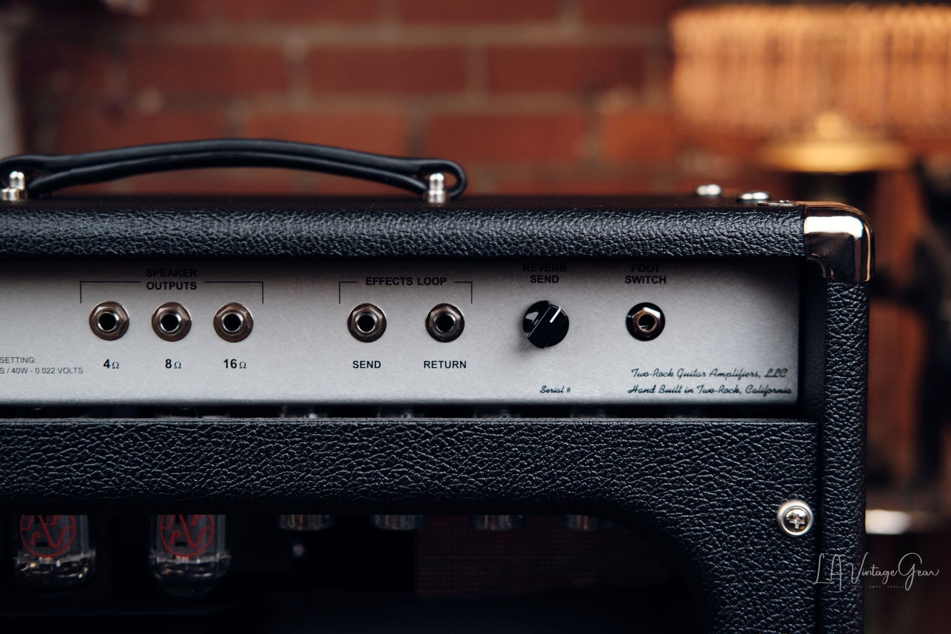 Two Rock Bloomfield Drive 100/50 Watt Head and 2x12 Cabinet - Brand New! - Image 8