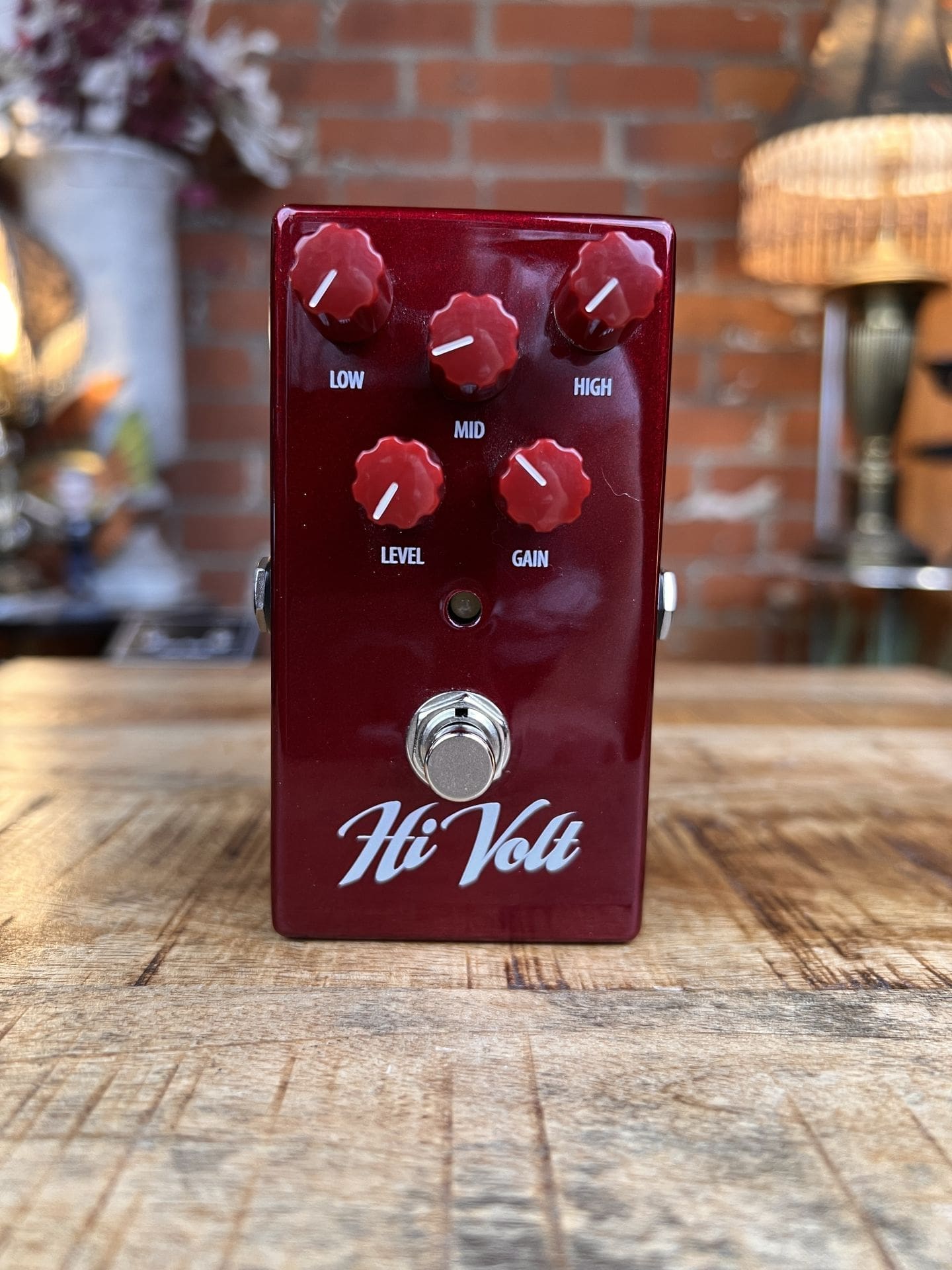 Lovepedal HiVolt Distortion Pedal
