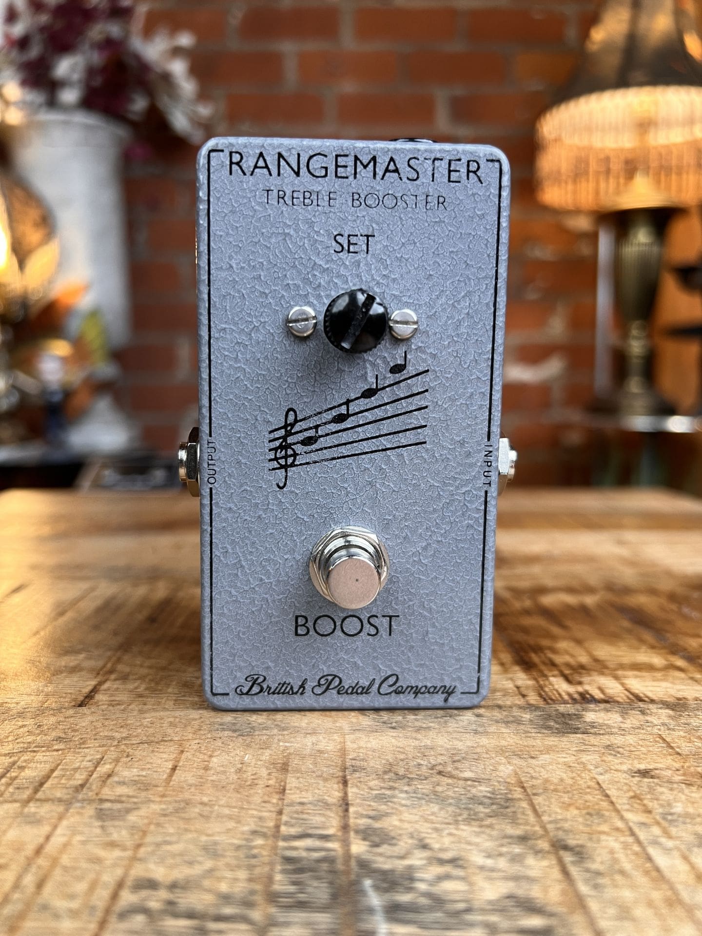 British Pedal Company Compact Series Rangemaster Treble Booster