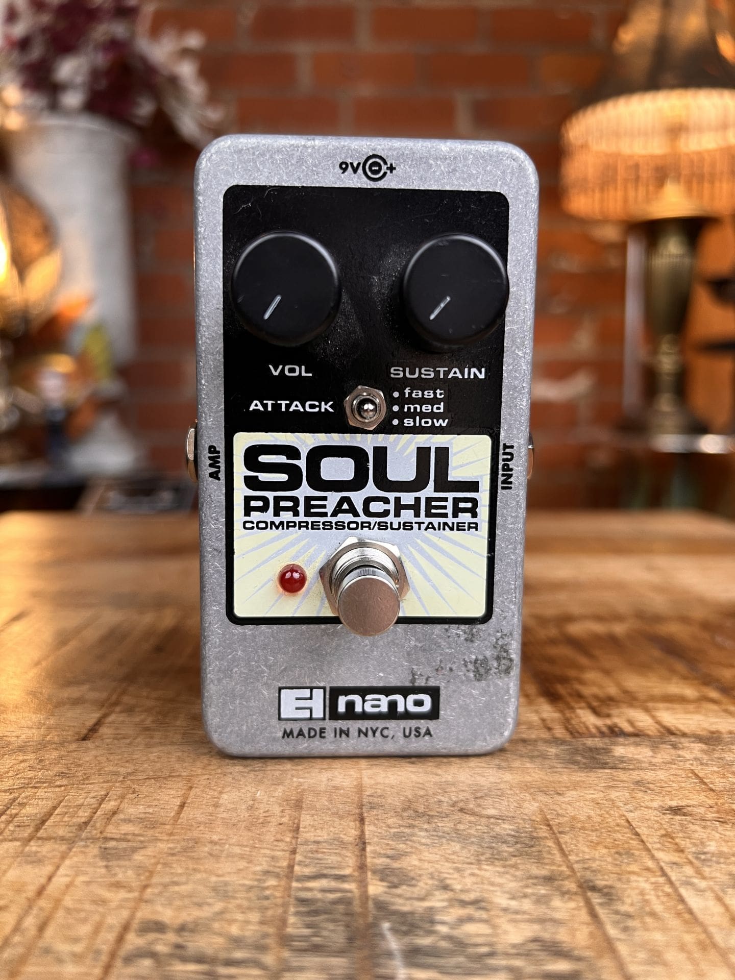 EHX Soul Preacher