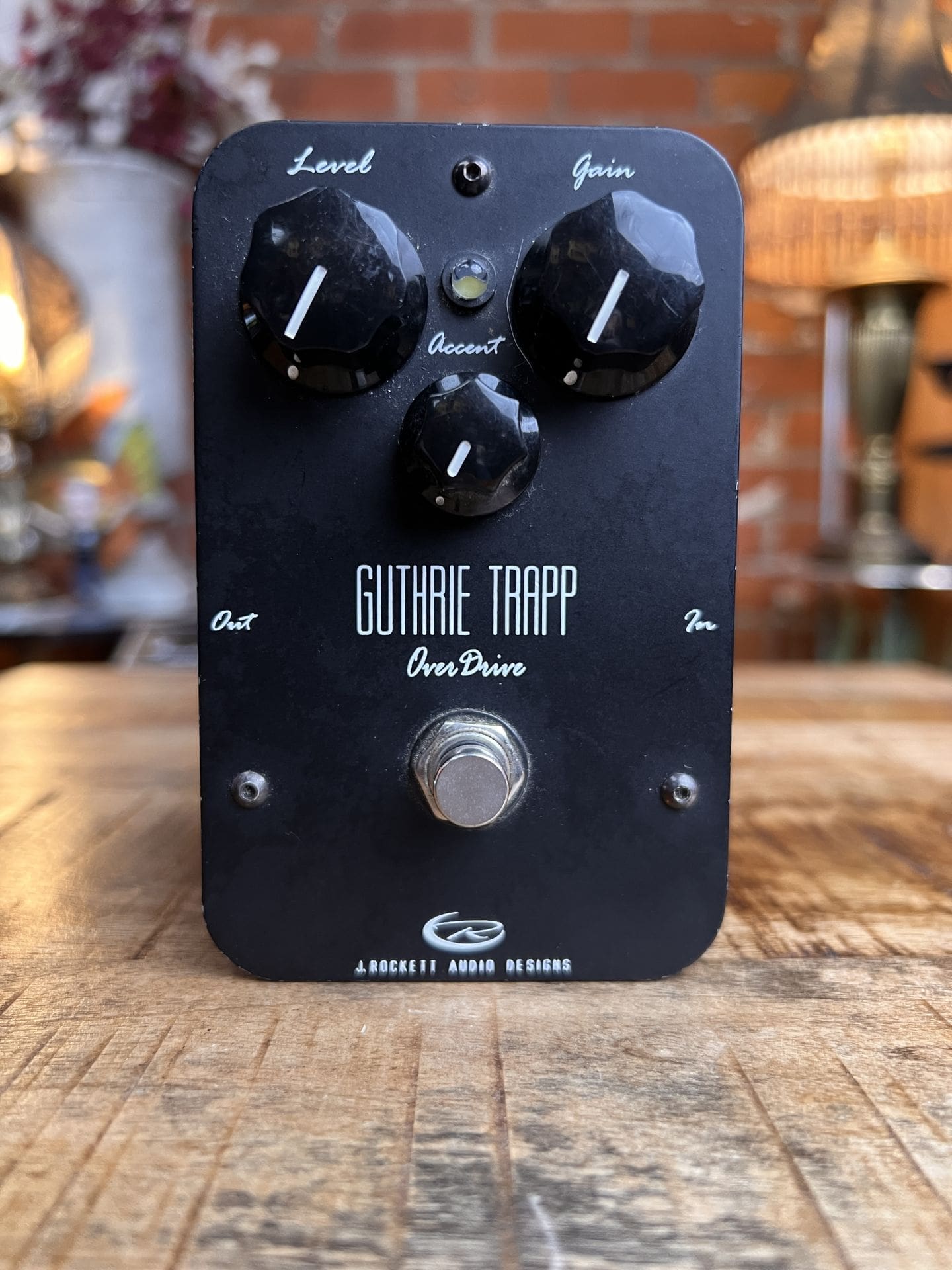 J. Rockett Guthrie Trapp OverDrive