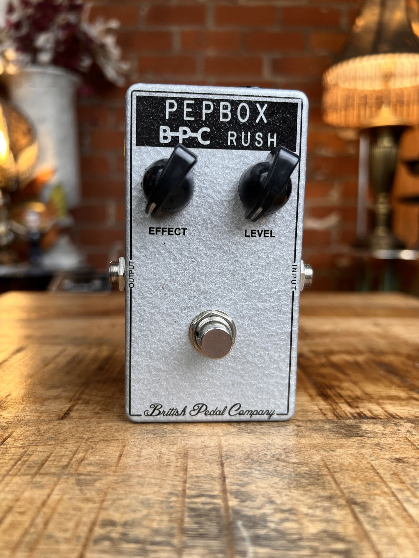 British Pedal Company Compact Series BPC PEP BOX