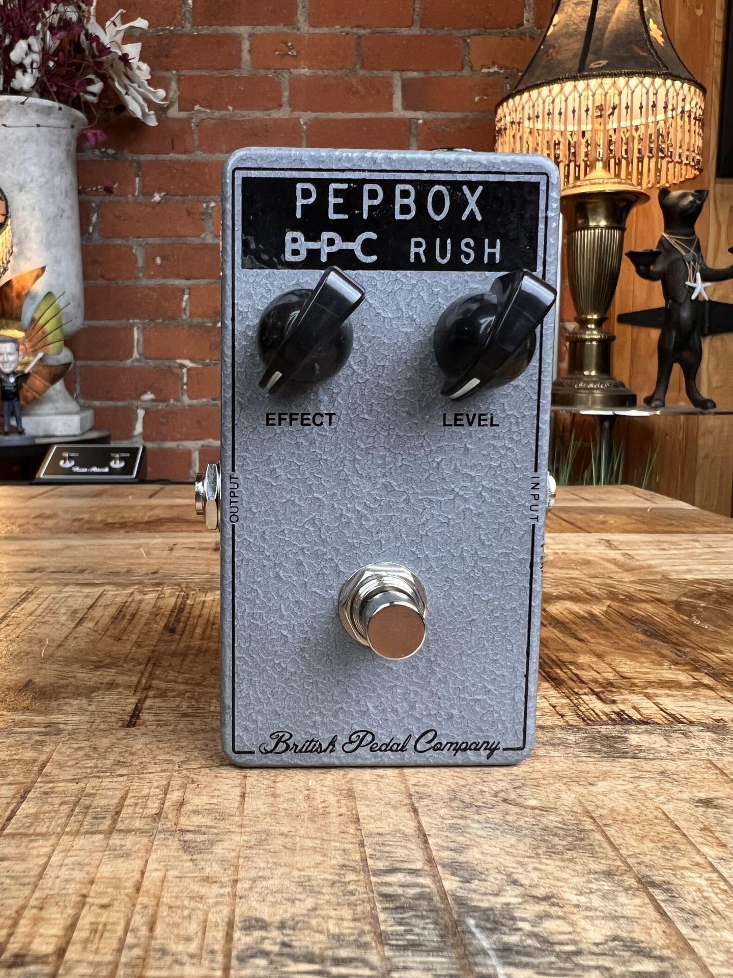 British Pedal Company Compact Series PEPBOX Rush