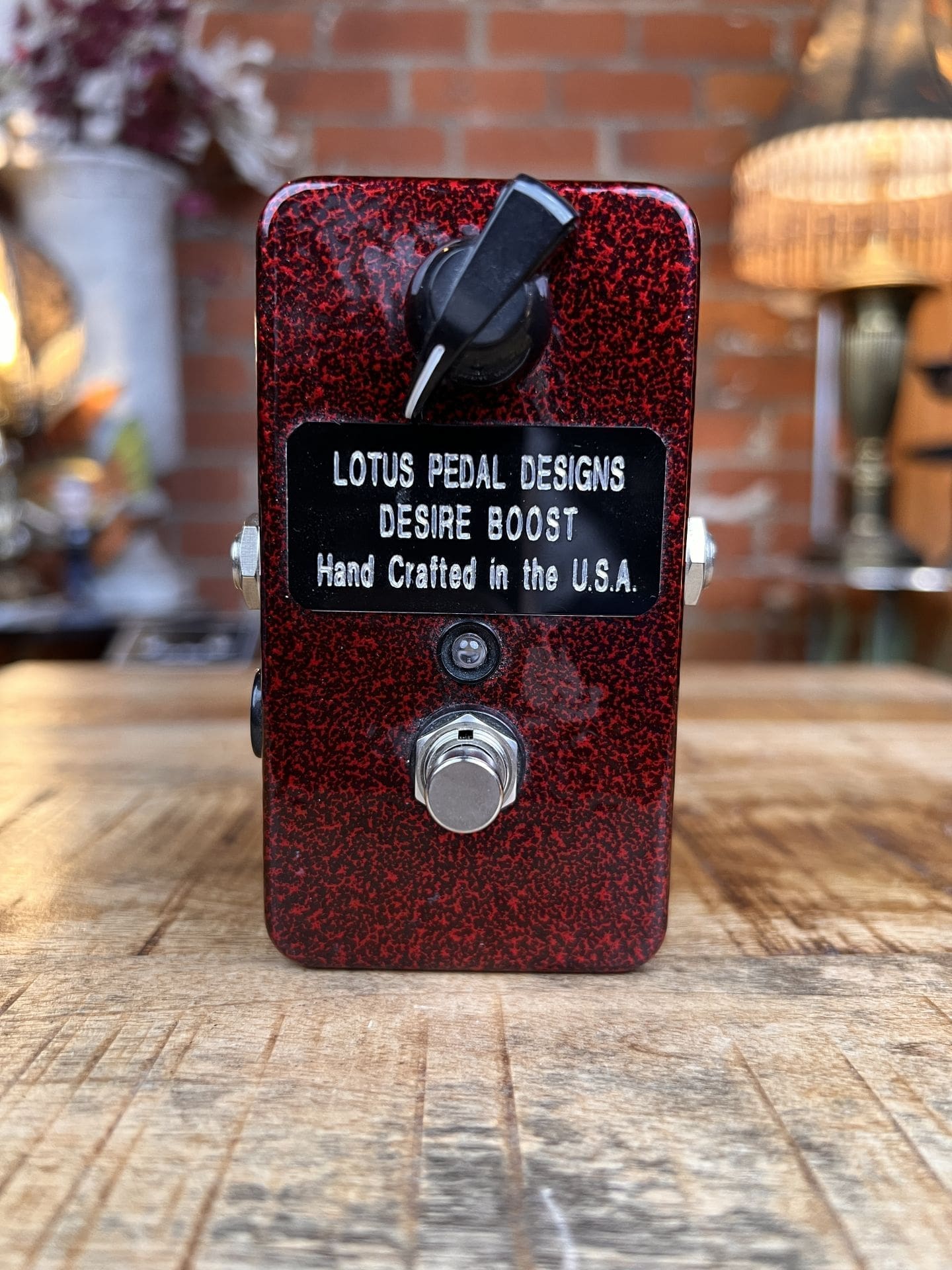 Lotus Pedals Desire Boost