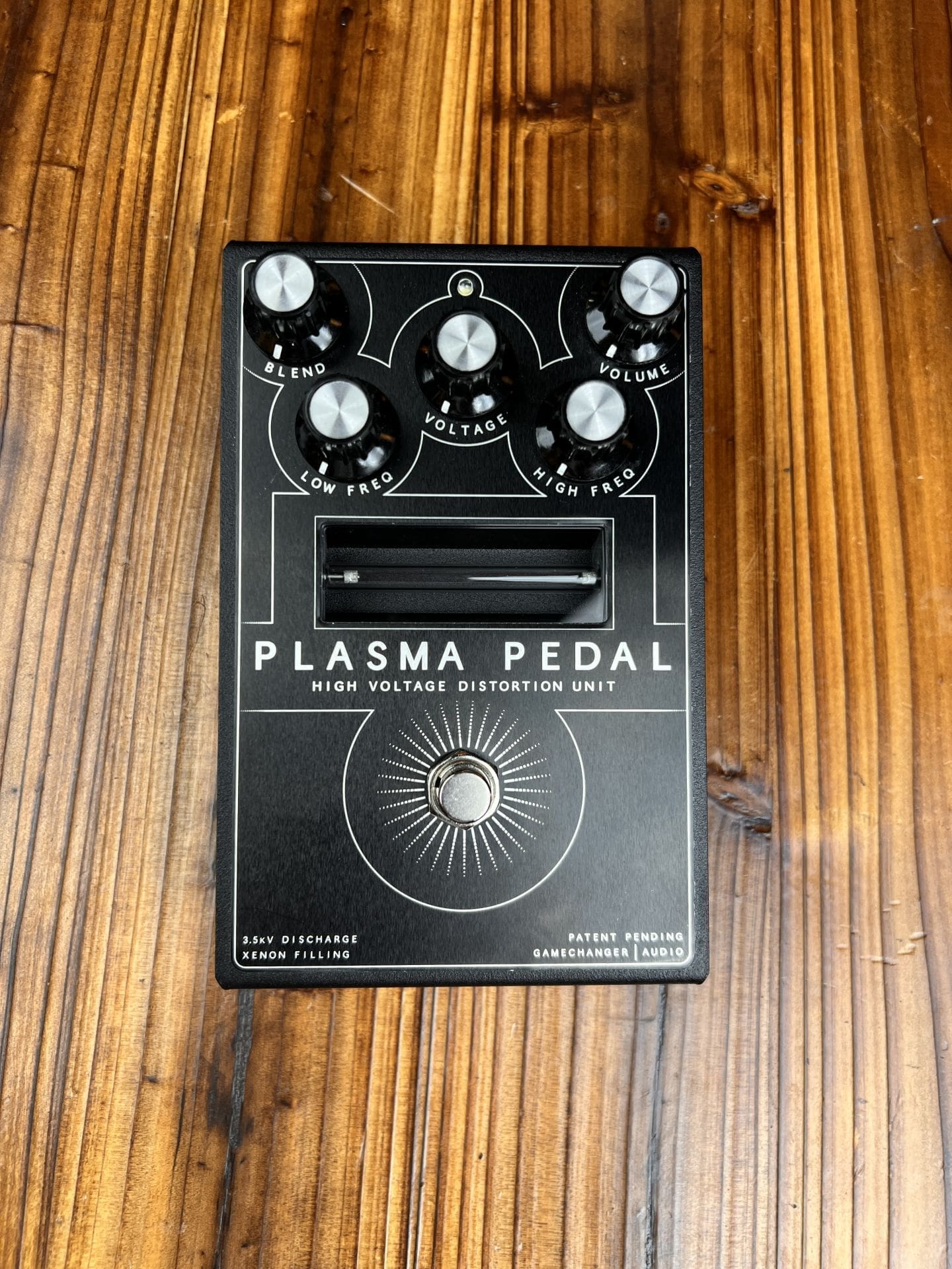 Gamechanger Audio Plasma Pedal High Voltage Distortion Unit