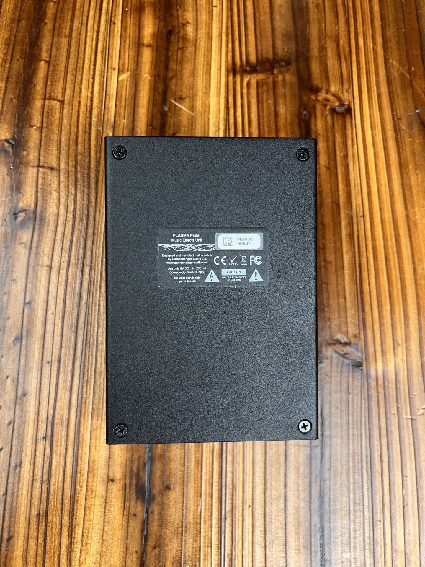 Gamechanger Audio Plasma Pedal High Voltage Distortion Unit - Image 3