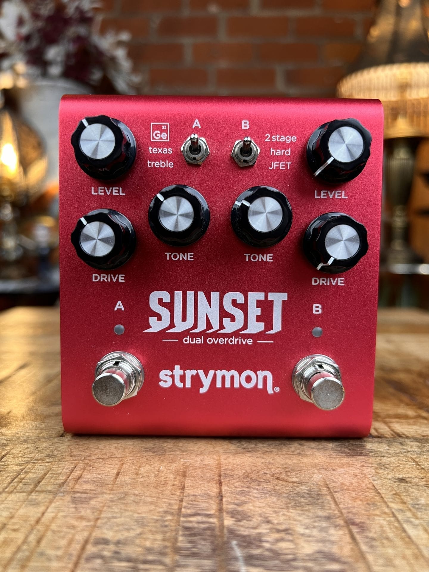 Strymon Sunset Dual Overdrive