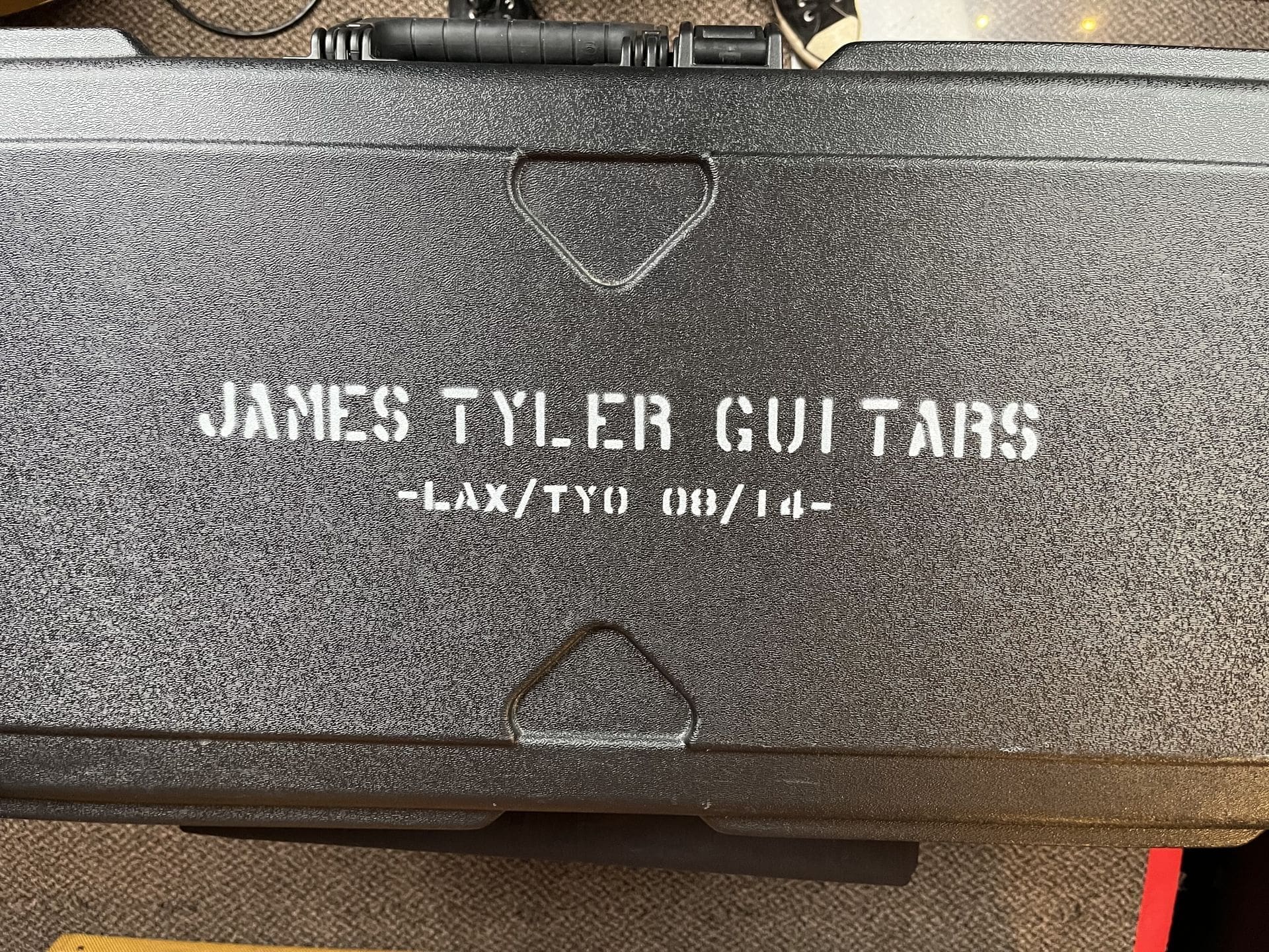 James Tyler Japan Studio Elite HD Electric Guitar - Rear Route with Quilted Maple Top! - Image 10