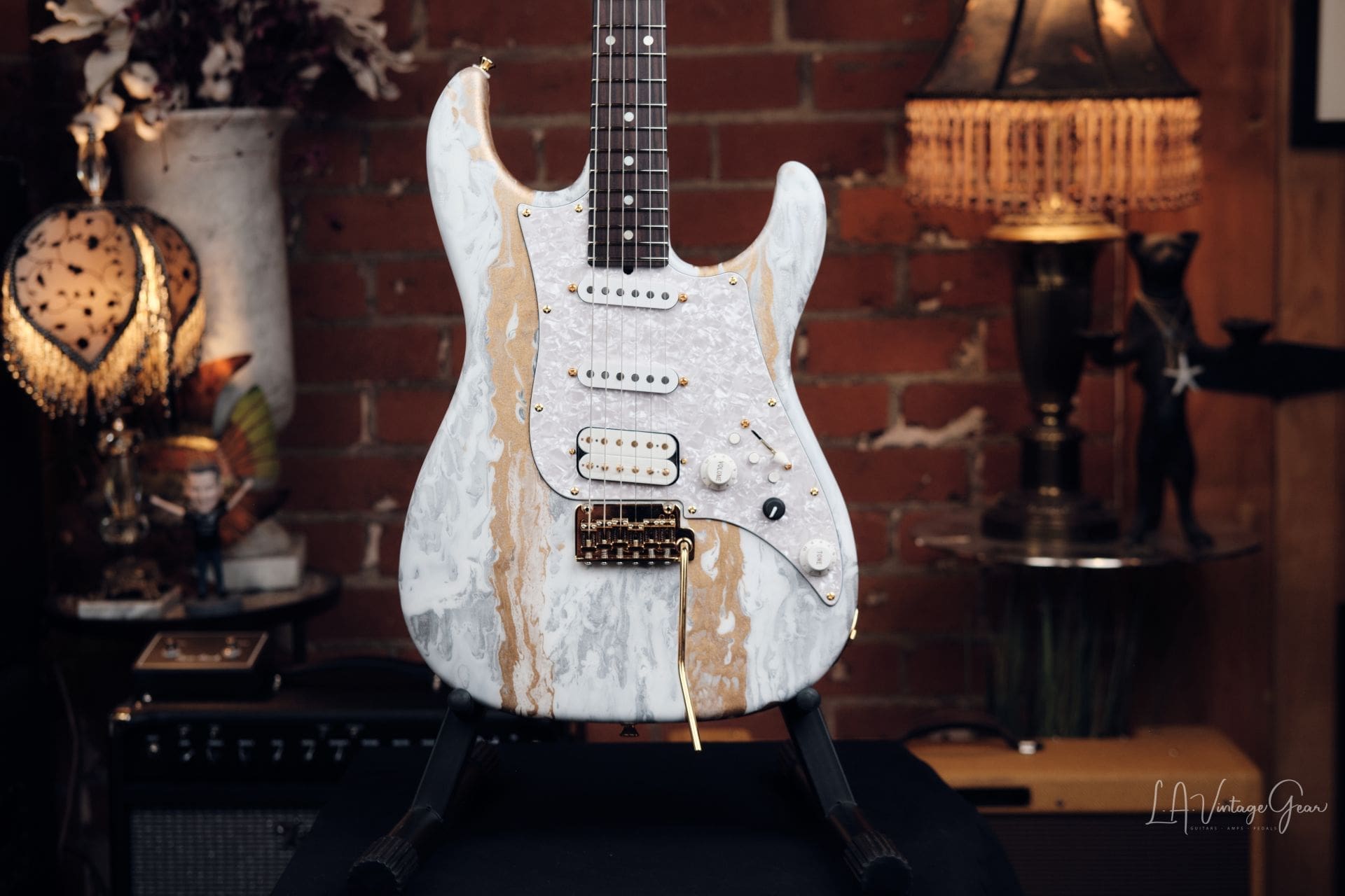 James Tyler Dann Huff Studio Elite HDX Electric Guitar - The First One Made! - Image 2