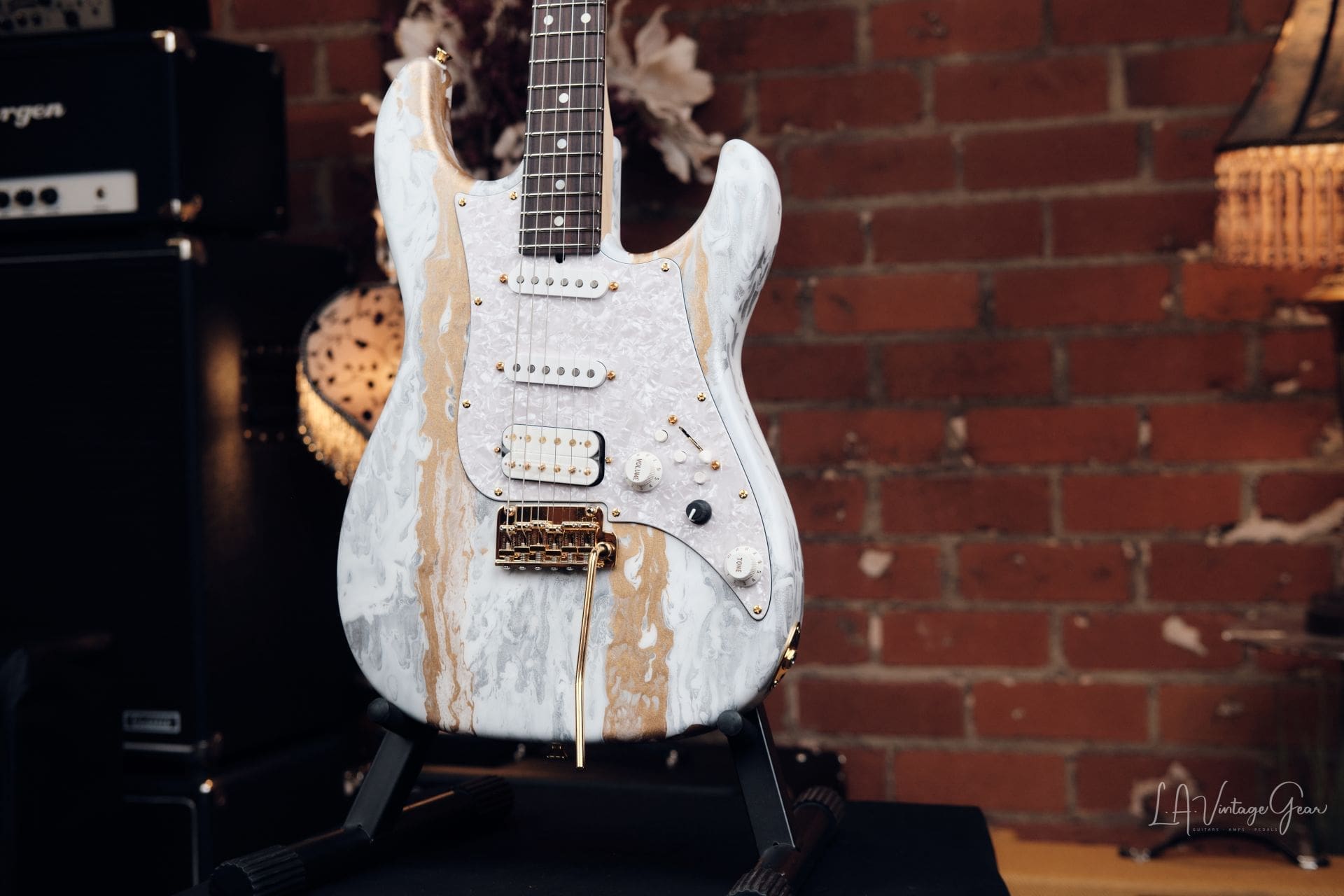 James Tyler Dann Huff Studio Elite HDX Electric Guitar - The First One Made! - Image 4