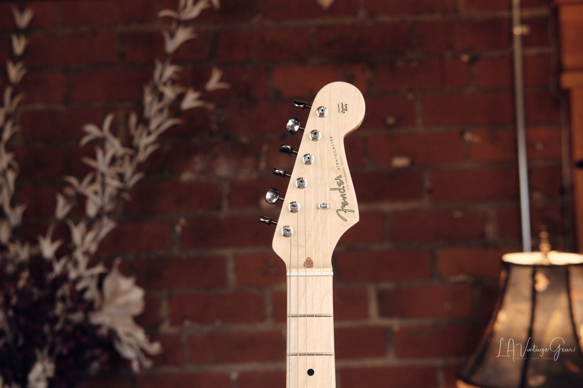 2016 Fender American Vintage 56 Stratocaster - Shell Pink - Image 5