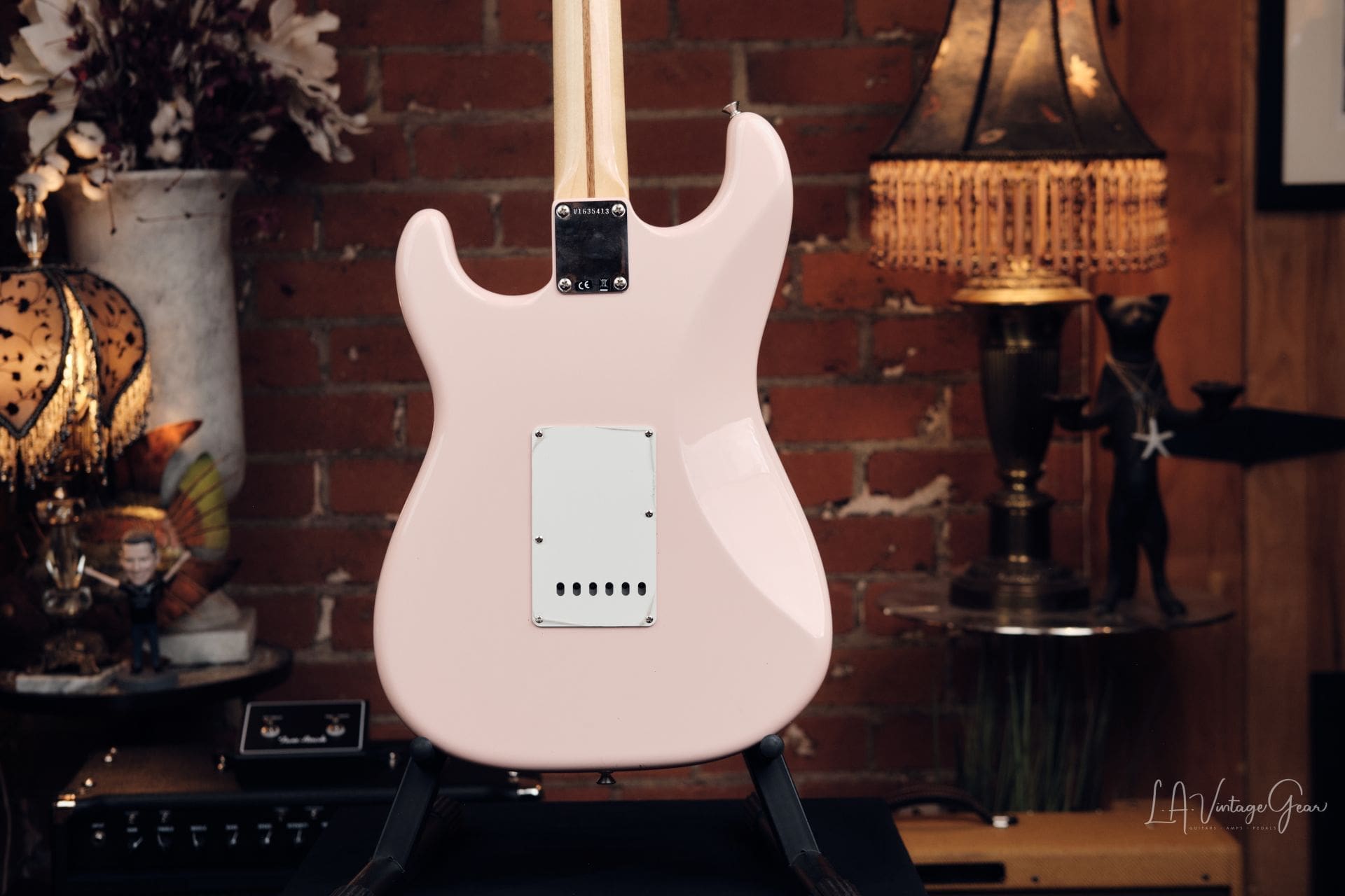 2016 Fender American Vintage 56 Stratocaster - Shell Pink - Image 7