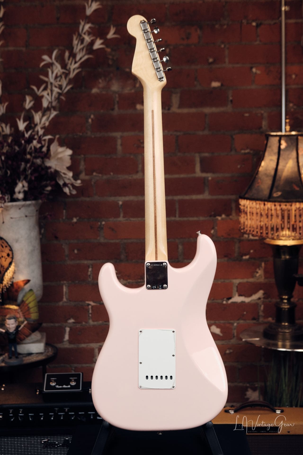 2016 Fender American Vintage 56 Stratocaster - Shell Pink - Image 6