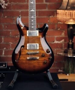 Alternative view of 2019 PRS McCarty 594 Ltd Semi-Hollow Electric Guitar - Copperhead Smokeburst!