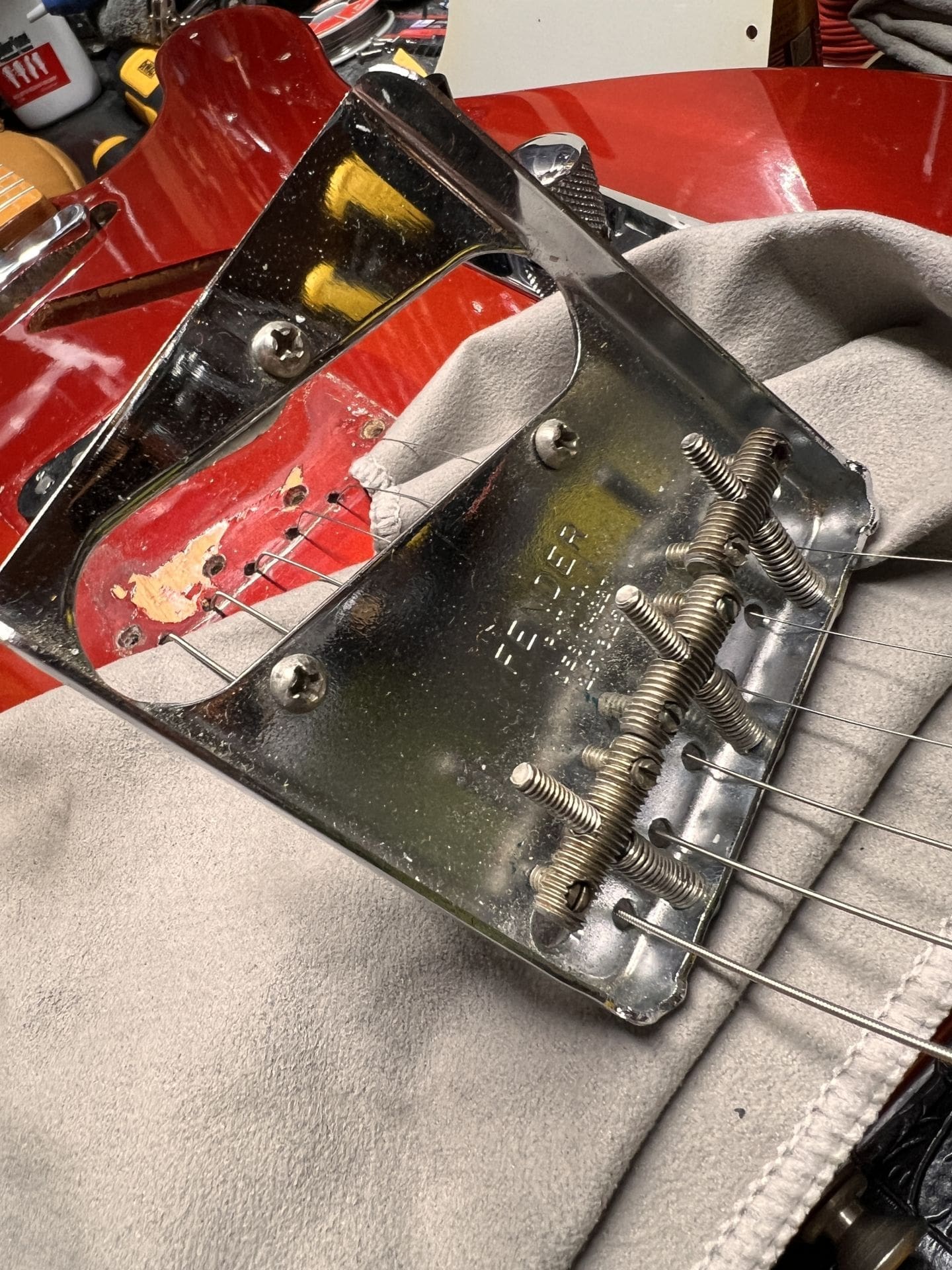 1968 Fender Telecaster – Custom Color Candy Apple Red – Collector Grade! - Image 28