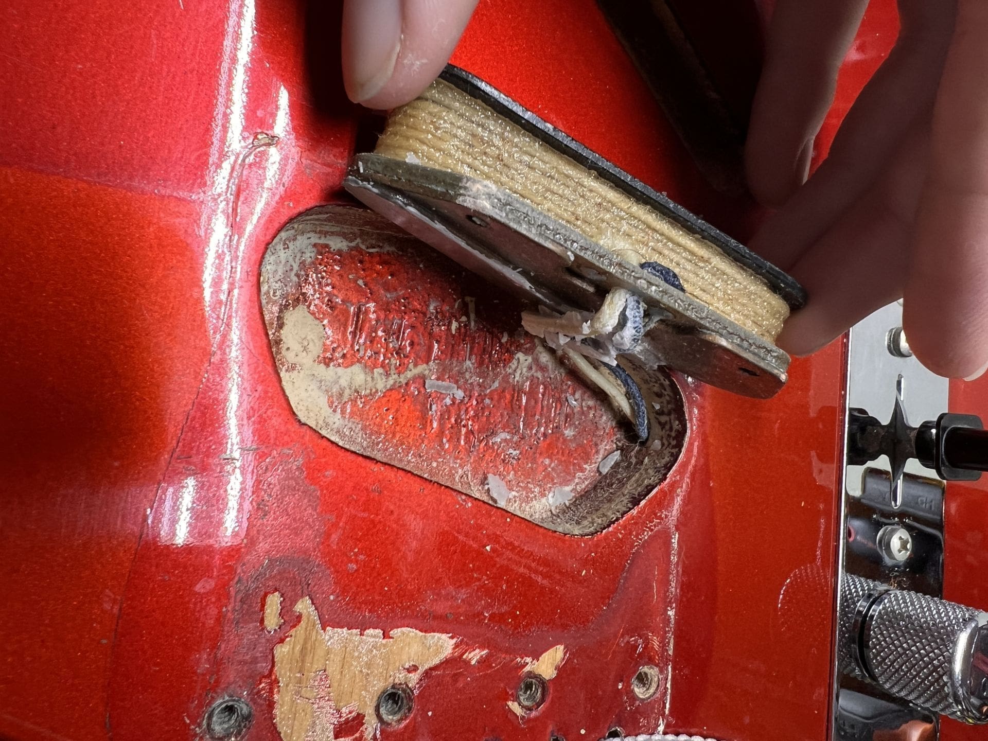 1968 Fender Telecaster – Custom Color Candy Apple Red – Collector Grade! - Image 24