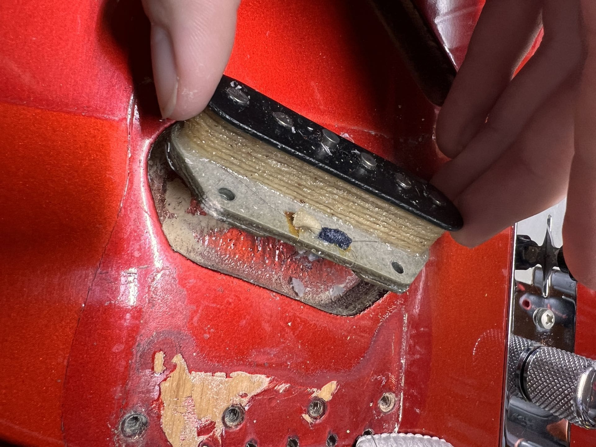 1968 Fender Telecaster – Custom Color Candy Apple Red – Collector Grade! - Image 23