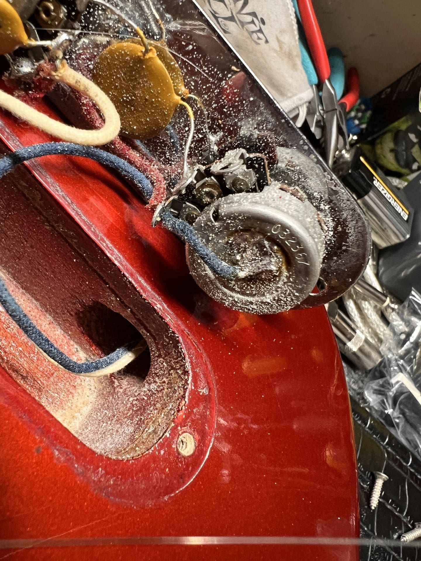 1968 Fender Telecaster – Custom Color Candy Apple Red – Collector Grade! - Image 19