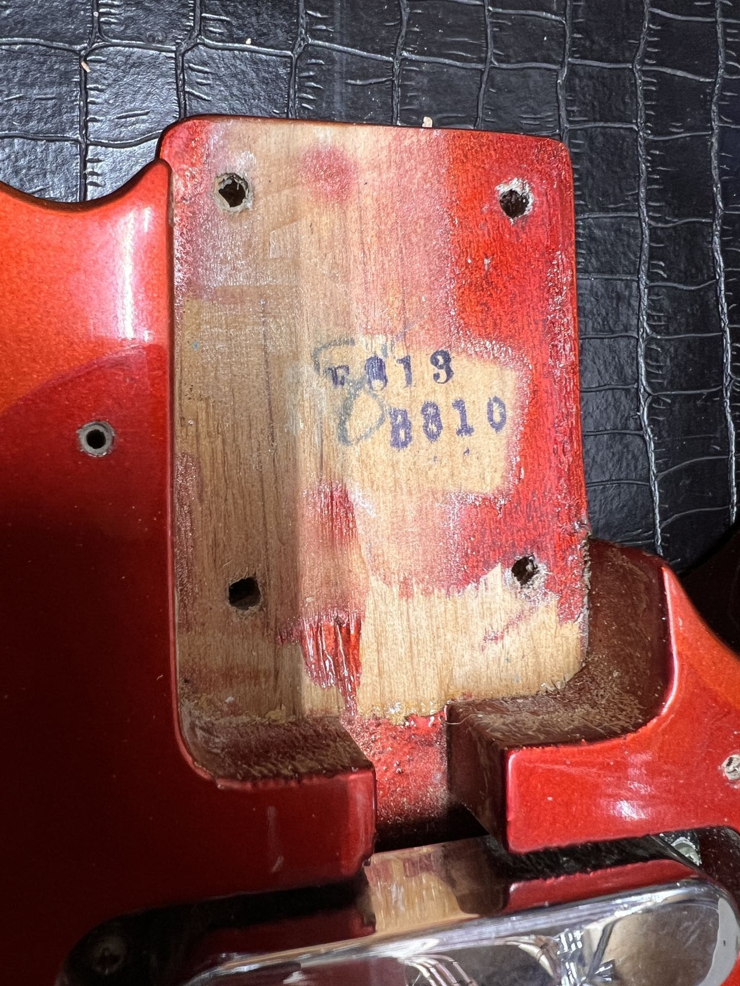 1968 Fender Telecaster – Custom Color Candy Apple Red – Collector Grade! - Image 15