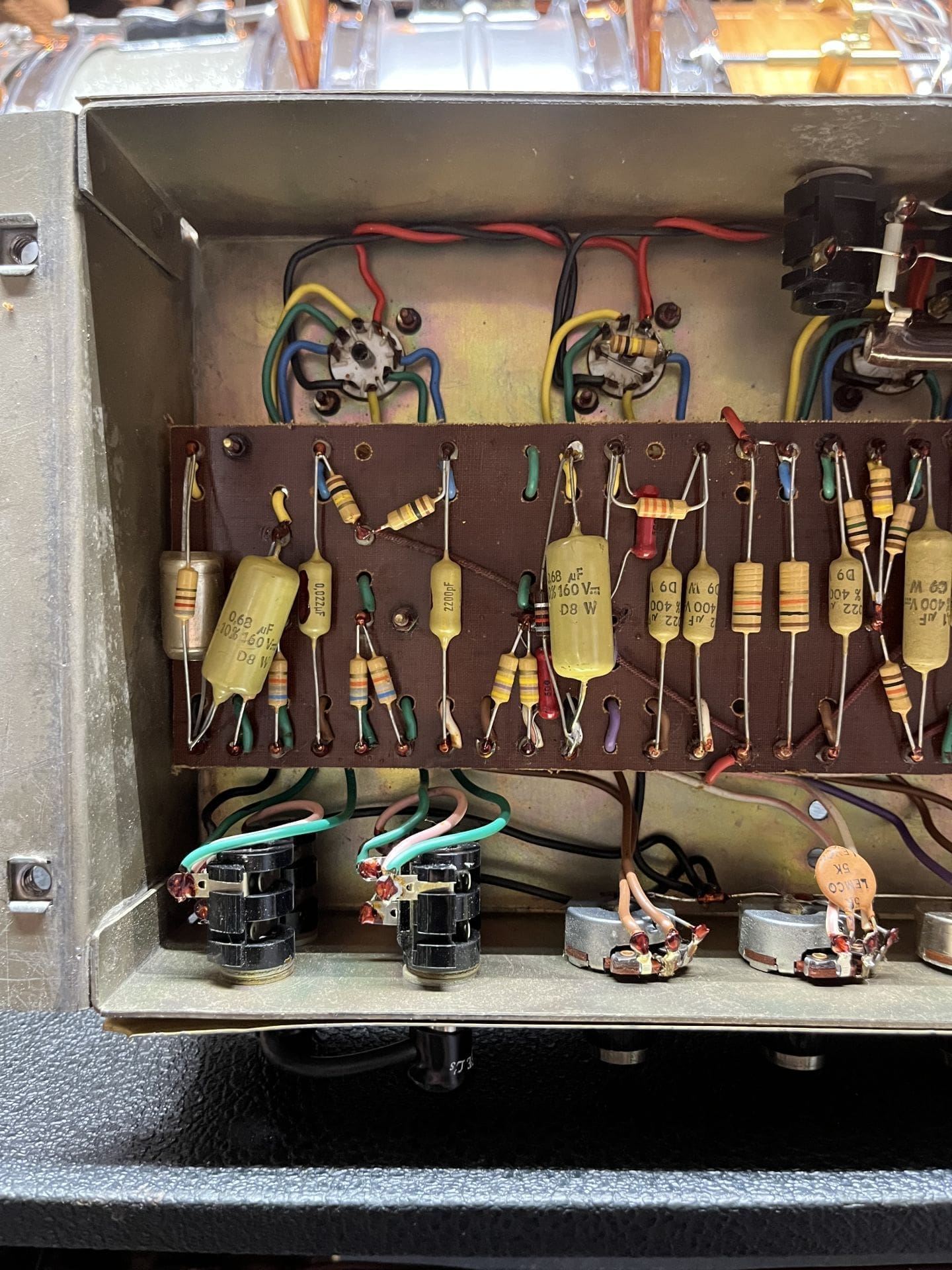 1970 Marshall Smallbox 50 Head - Awesome Marshall Tones! - Image 17