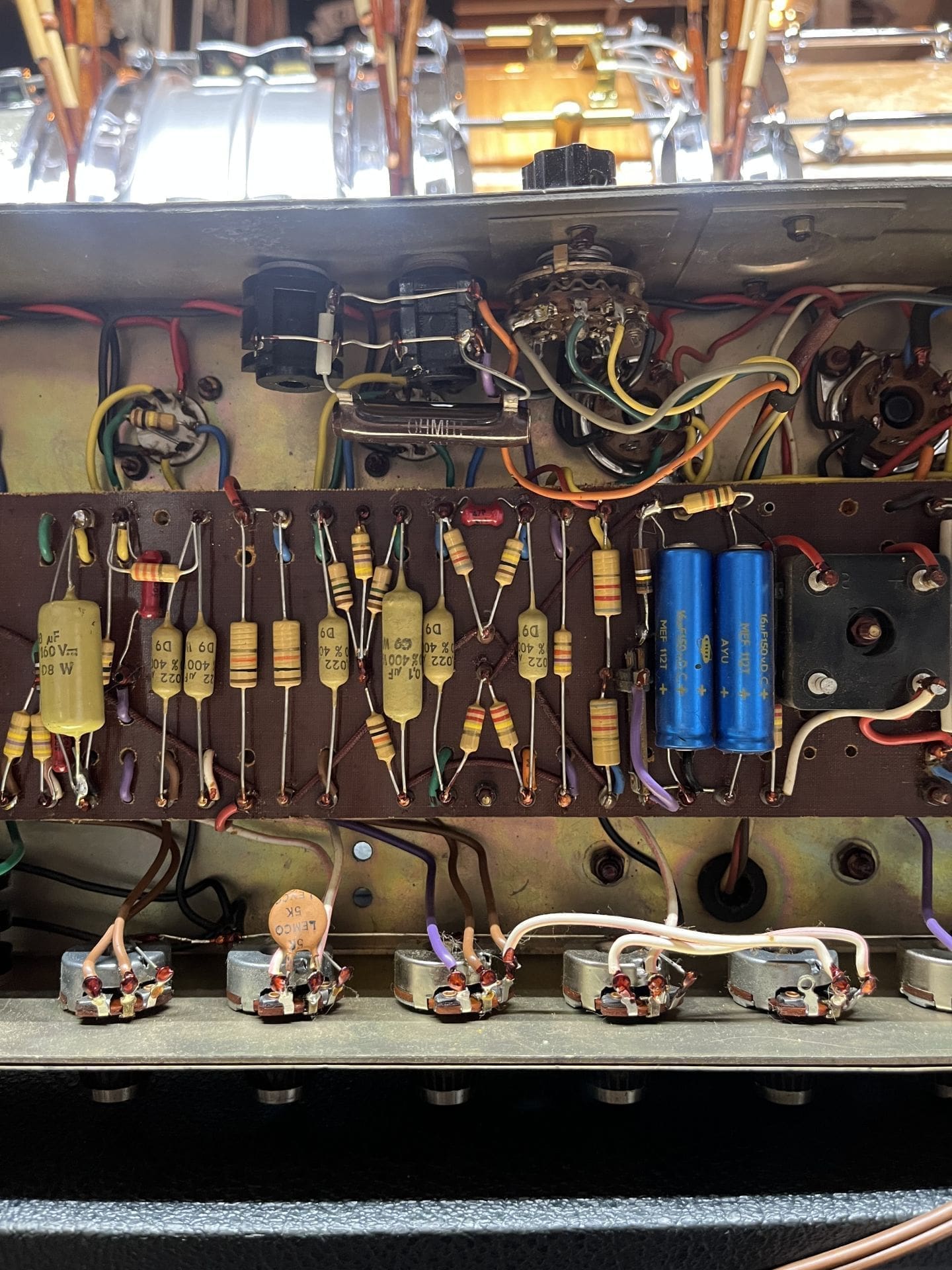 1970 Marshall Smallbox 50 Head - Awesome Marshall Tones! - Image 18