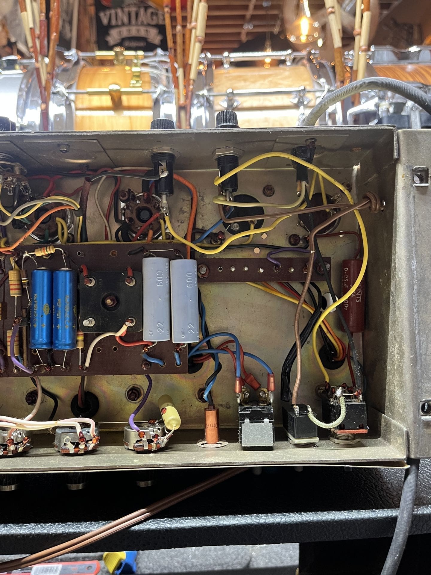 1970 Marshall Smallbox 50 Head - Awesome Marshall Tones! - Image 19