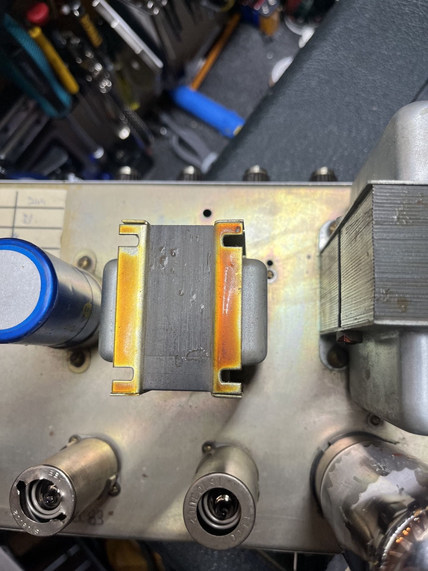1970 Marshall Smallbox 50 Head - Awesome Marshall Tones! - Image 21