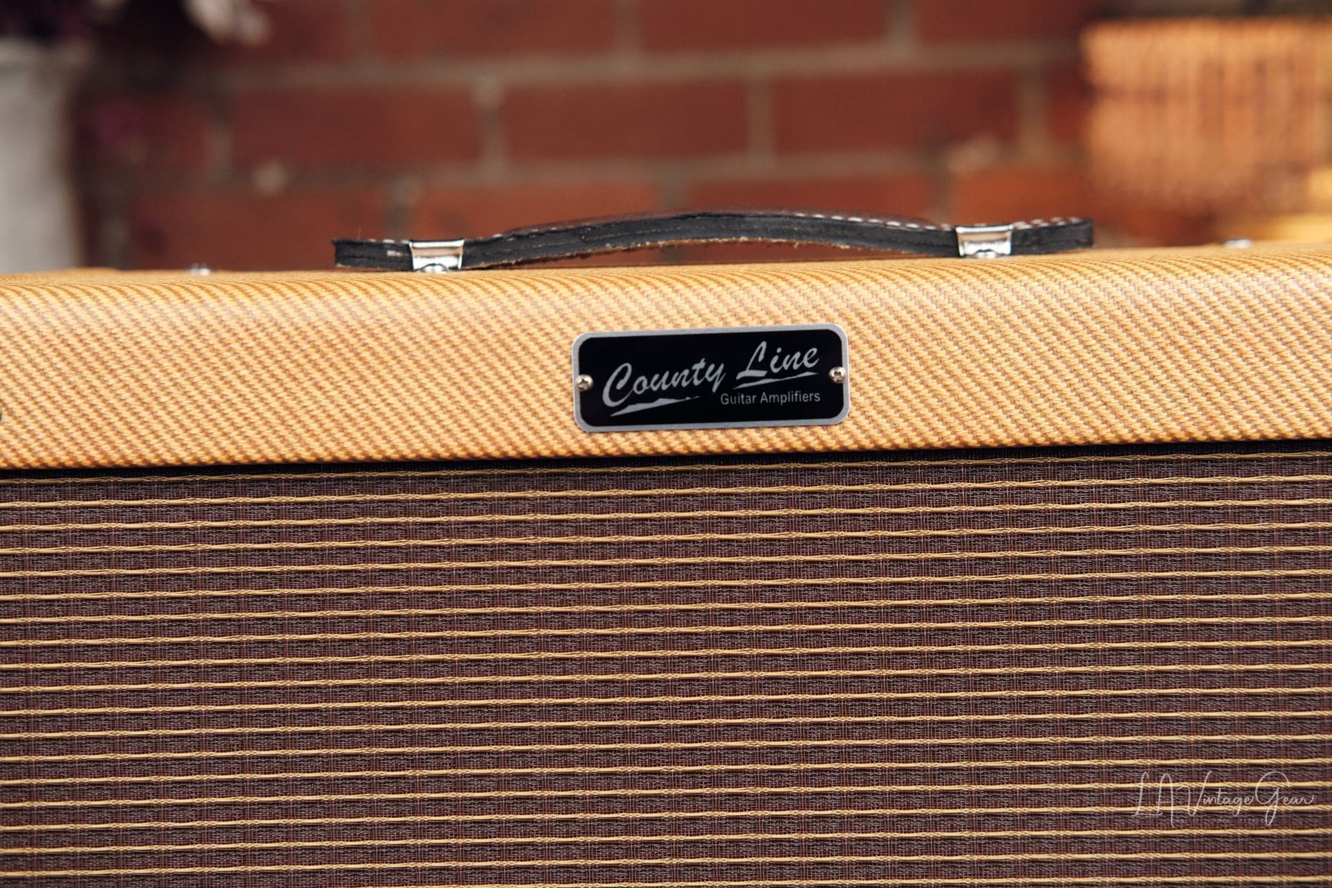 County Line Guitar Amps Little River - Killer Tweed Combo with Reverb! - Image 3