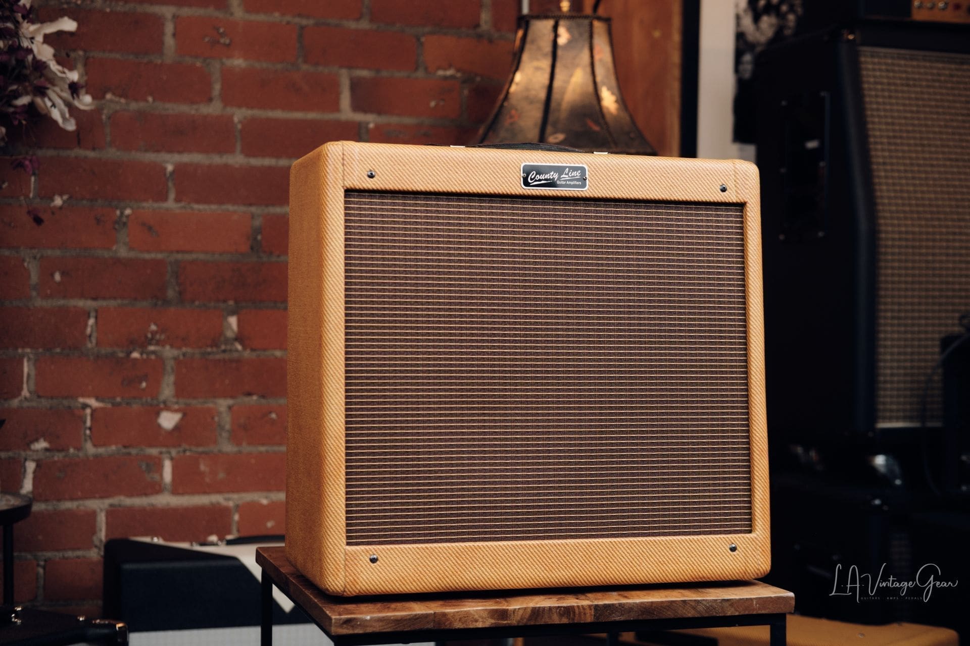 County Line Guitar Amps Little River - Killer Tweed Combo with Reverb! - Image 2