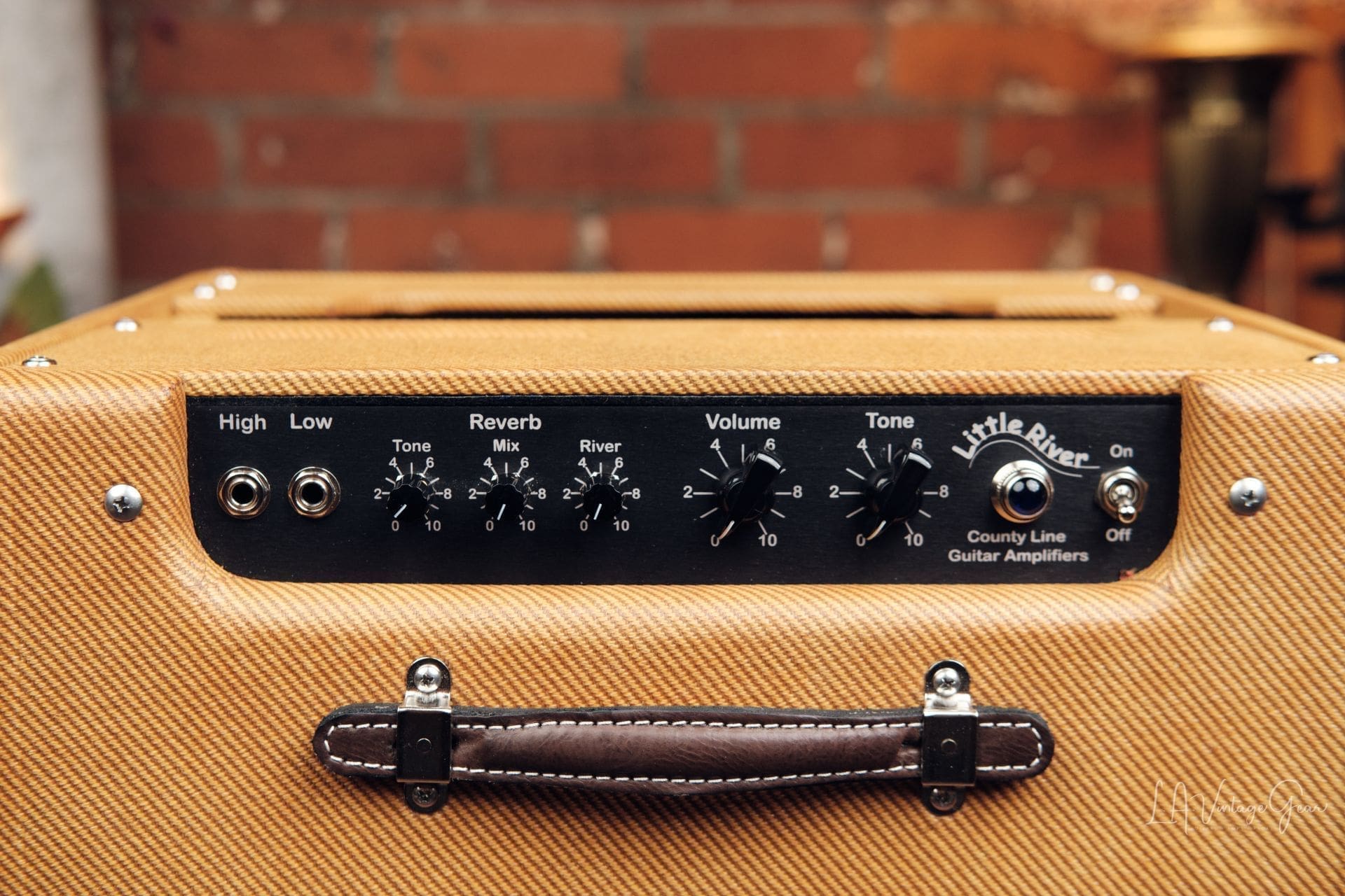 County Line Guitar Amps Little River - Killer Tweed Combo with Reverb! - Image 4