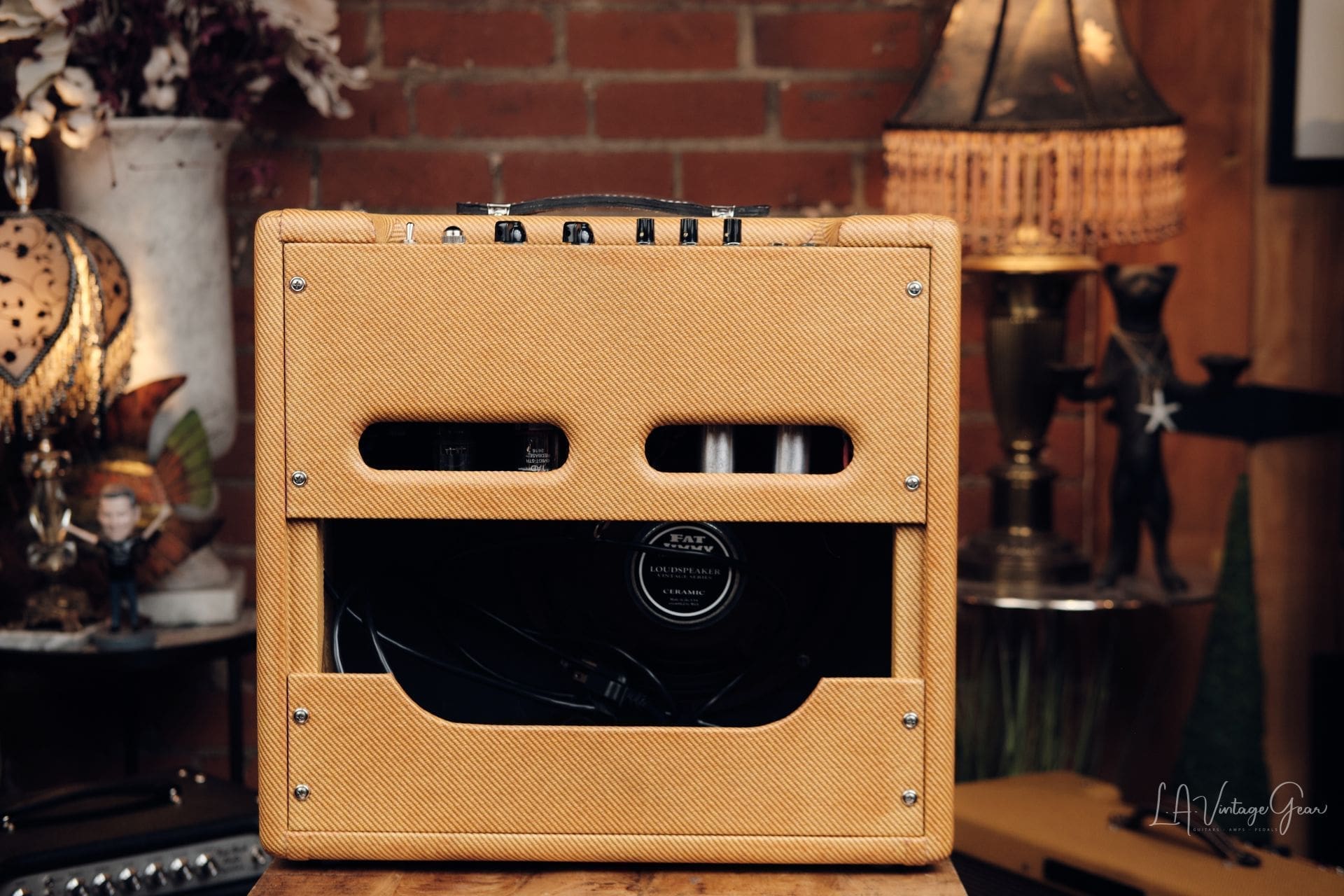 County Line Guitar Amps Little River - Killer Tweed Combo with Reverb! - Image 5