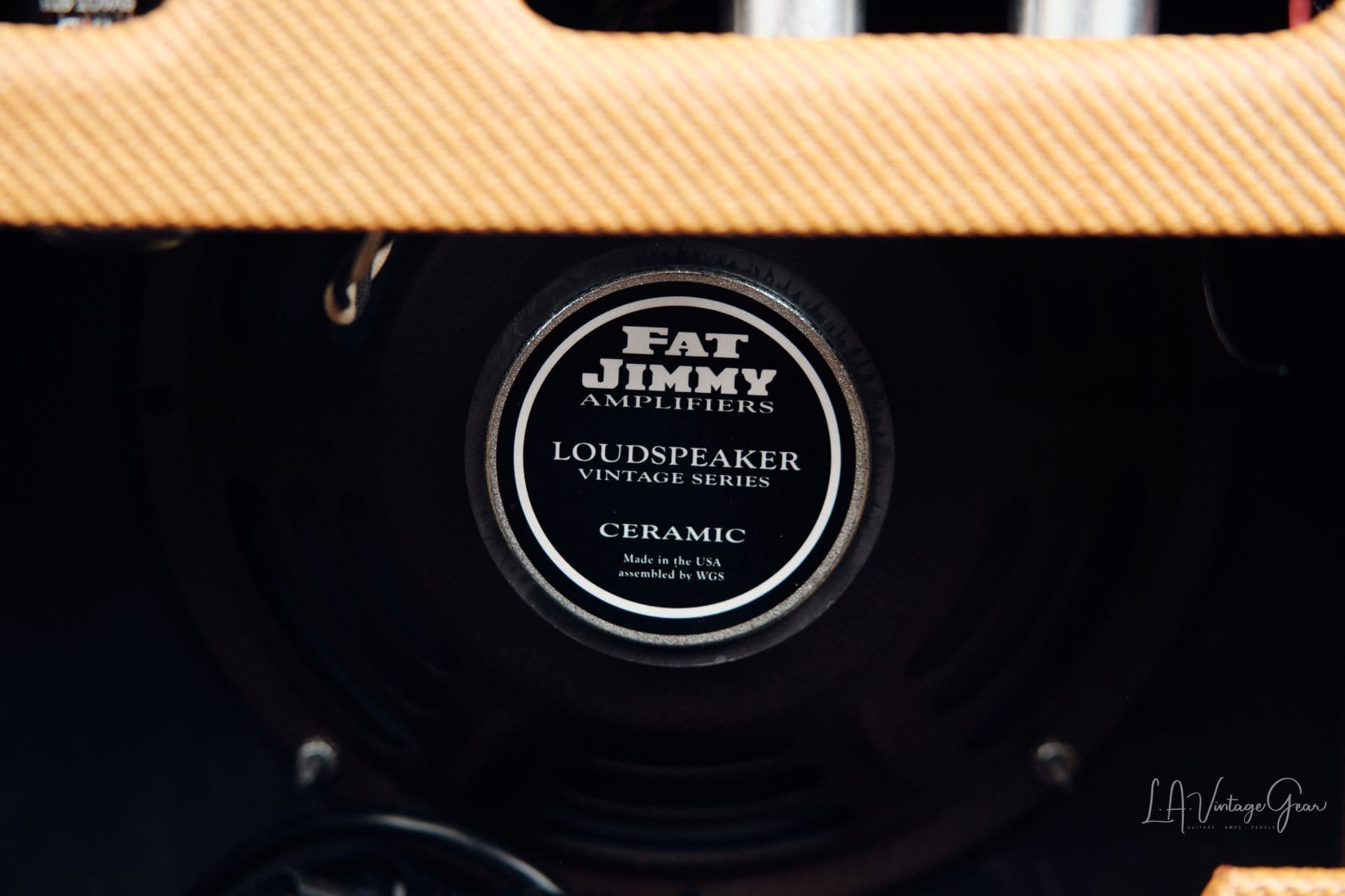 County Line Guitar Amps Little River - Killer Tweed Combo with Reverb! - Image 6