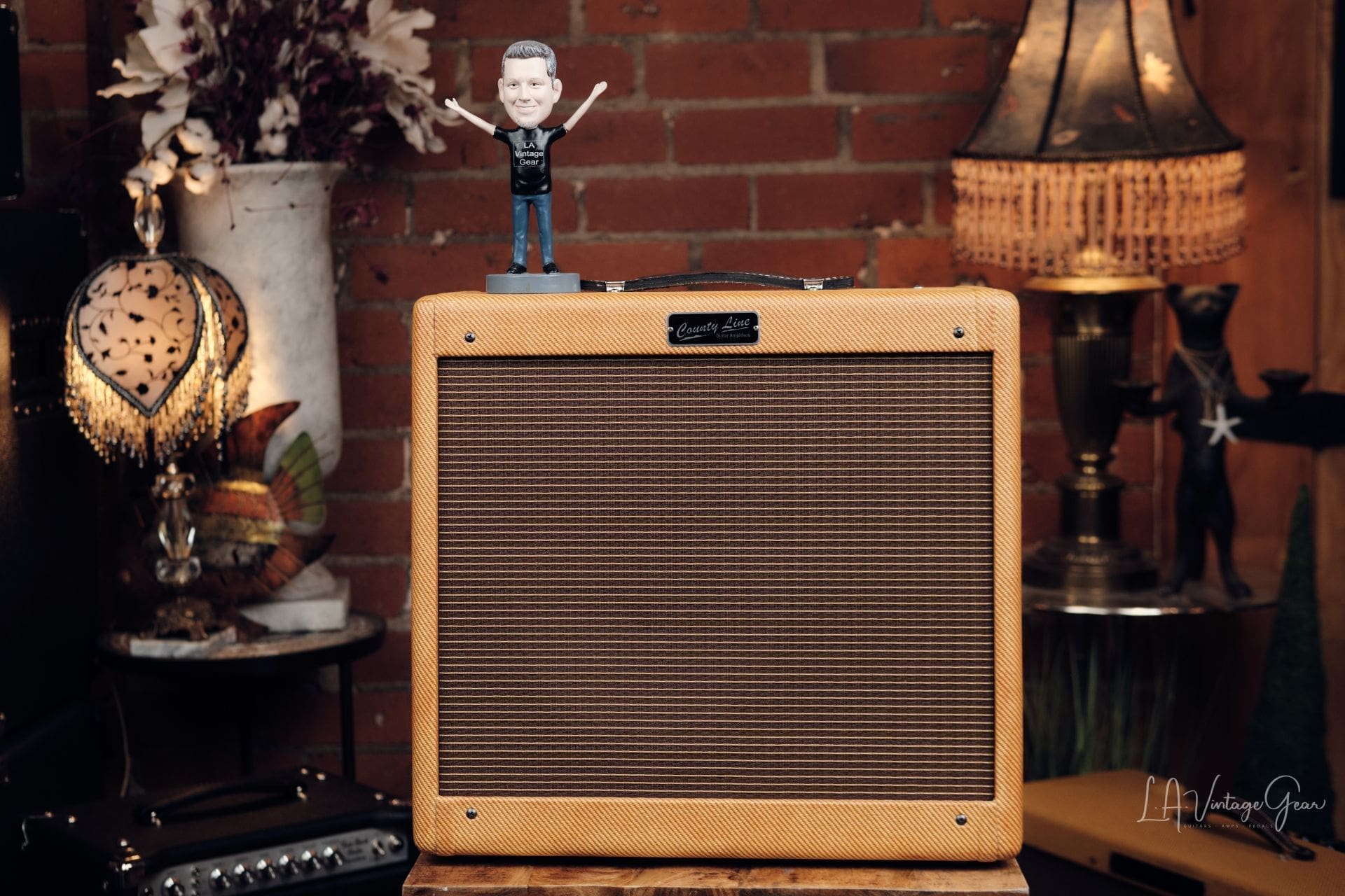 County Line Guitar Amps Little River - Killer Tweed Combo with Reverb!