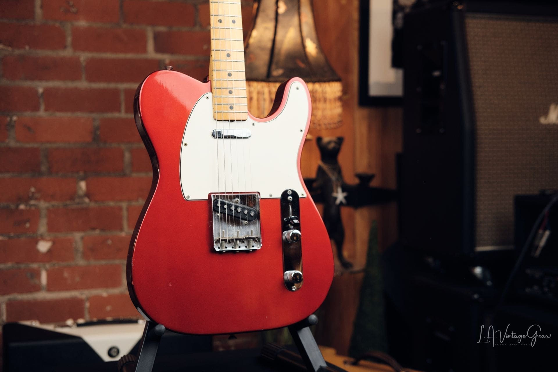 1968 Fender Telecaster – Custom Color Candy Apple Red – Collector Grade! - Image 3