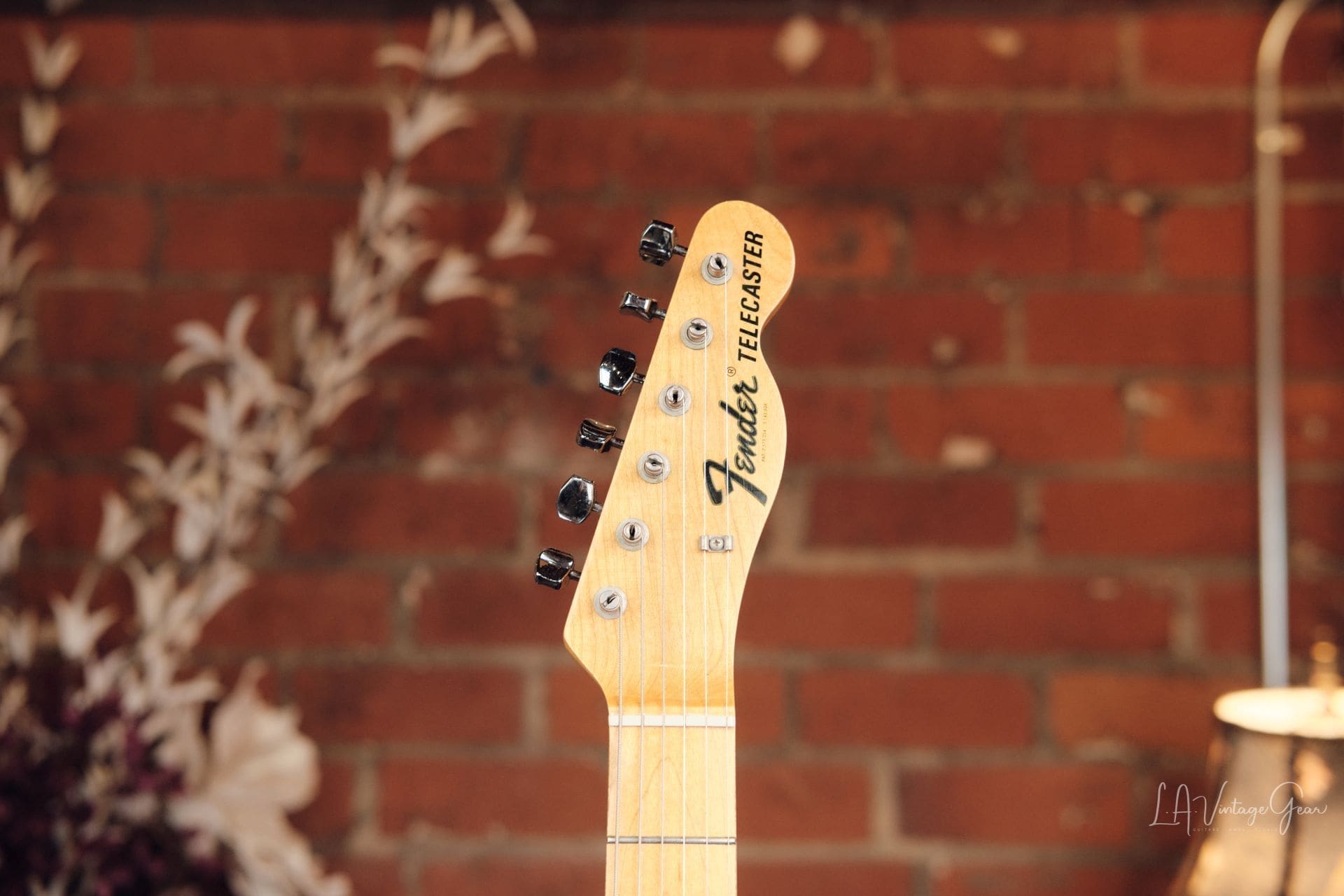 1968 Fender Telecaster – Custom Color Candy Apple Red – Collector Grade! - Image 8