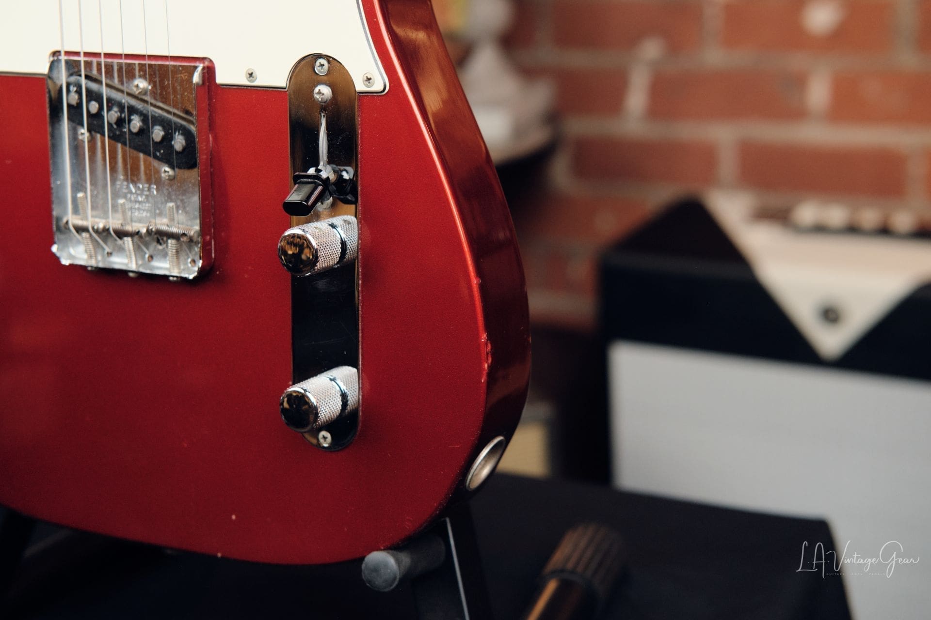 1968 Fender Telecaster – Custom Color Candy Apple Red – Collector Grade! - Image 7