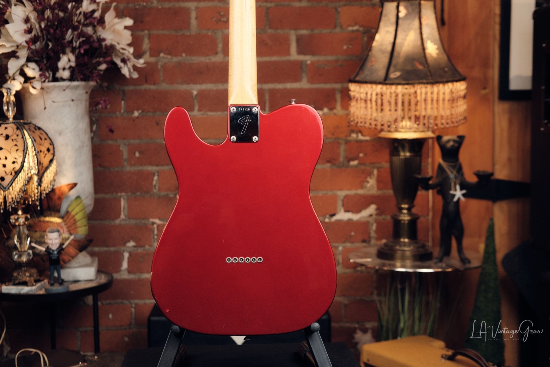 1968 Fender Telecaster – Custom Color Candy Apple Red – Collector Grade! - Image 10