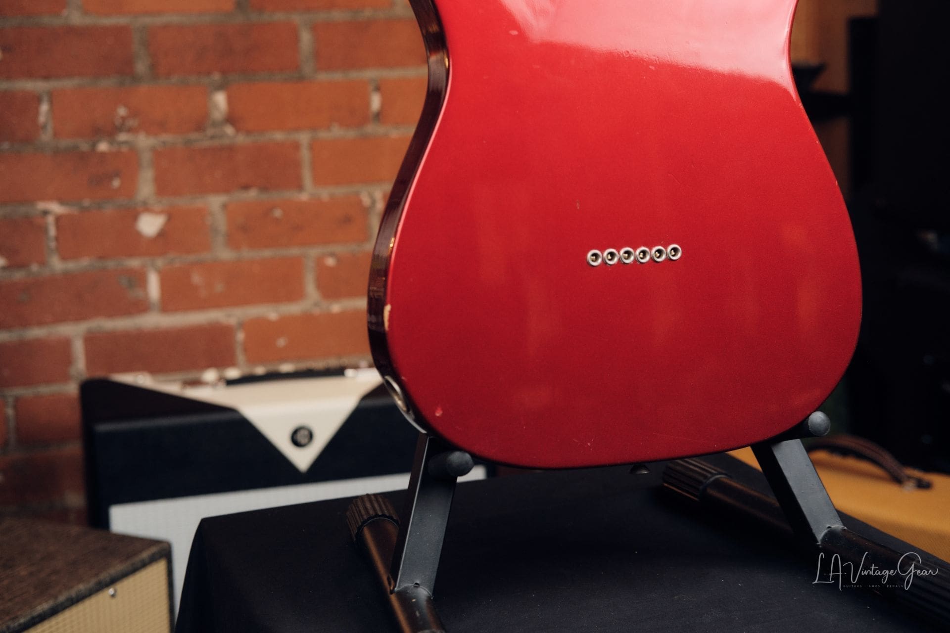 1968 Fender Telecaster – Custom Color Candy Apple Red – Collector Grade! - Image 11