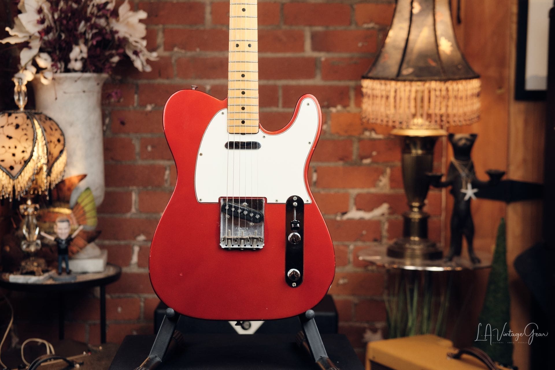 1968 Fender Telecaster – Custom Color Candy Apple Red – Collector Grade! - Image 2