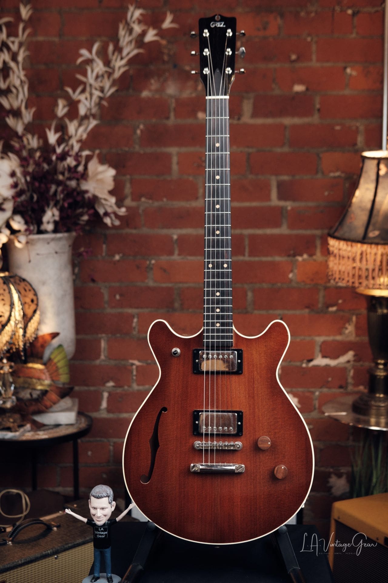 Grez Mendocino DCAF HH - With Throbak Pickup!