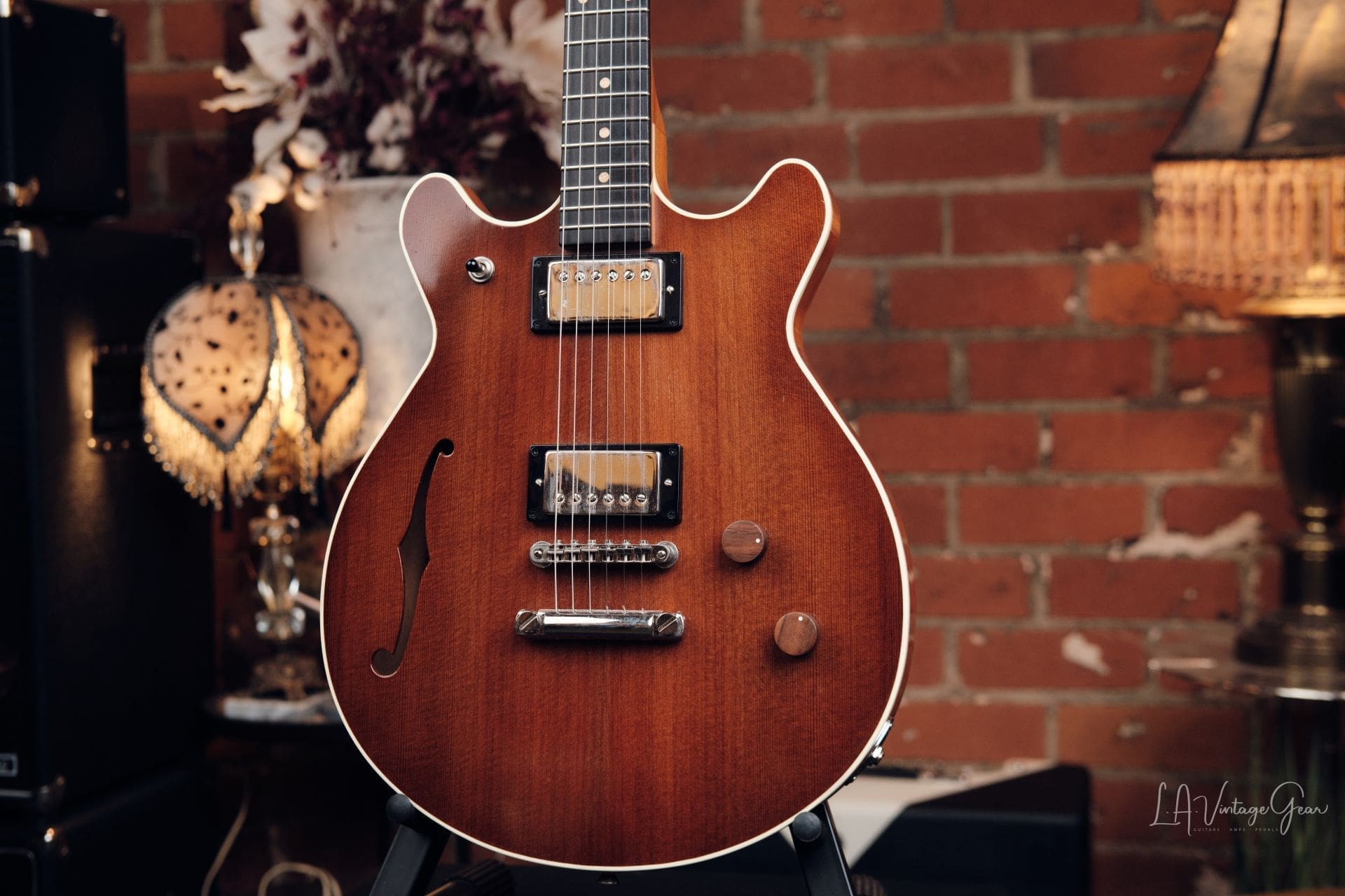 Grez Mendocino DCAF HH - With Throbak Pickup! - Image 4