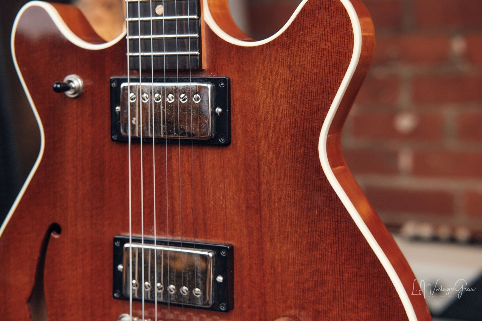 Grez Mendocino DCAF HH - With Throbak Pickup! - Image 5